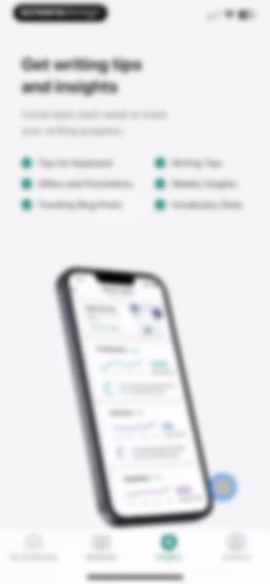 Grammarly: AI Keyboard & Notes screen 66
