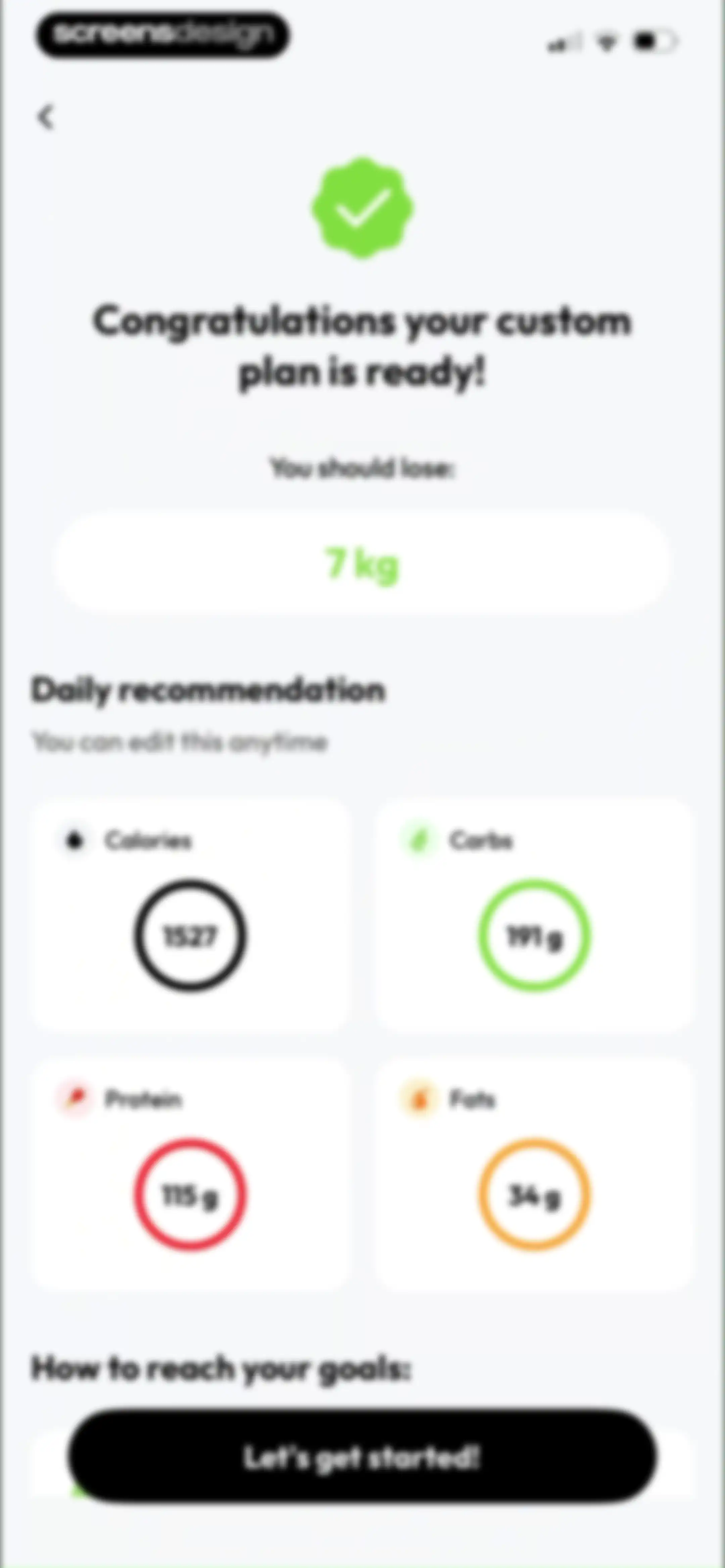 SnapCal: AI Calorie Counter screen 33