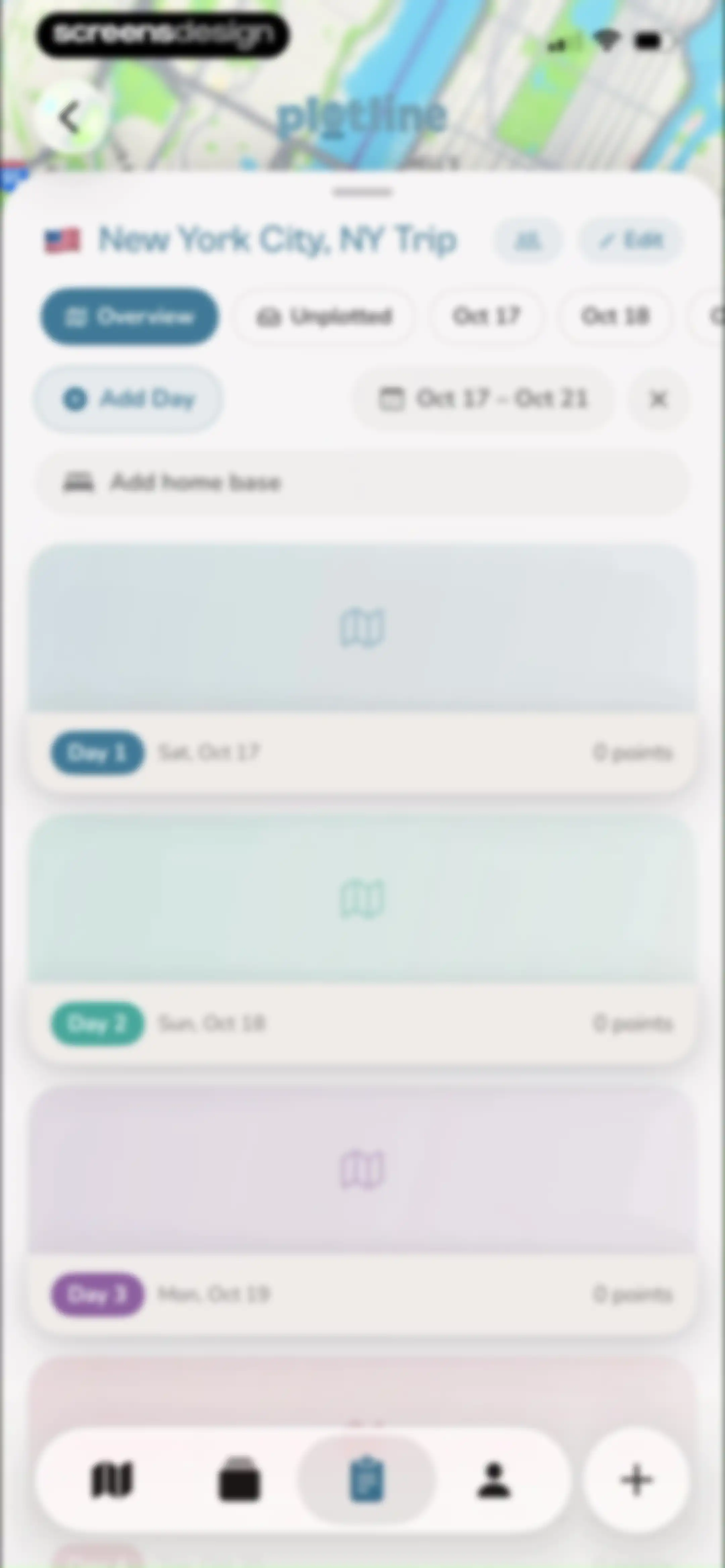 Plotline: Travel Map & Planner screen 68