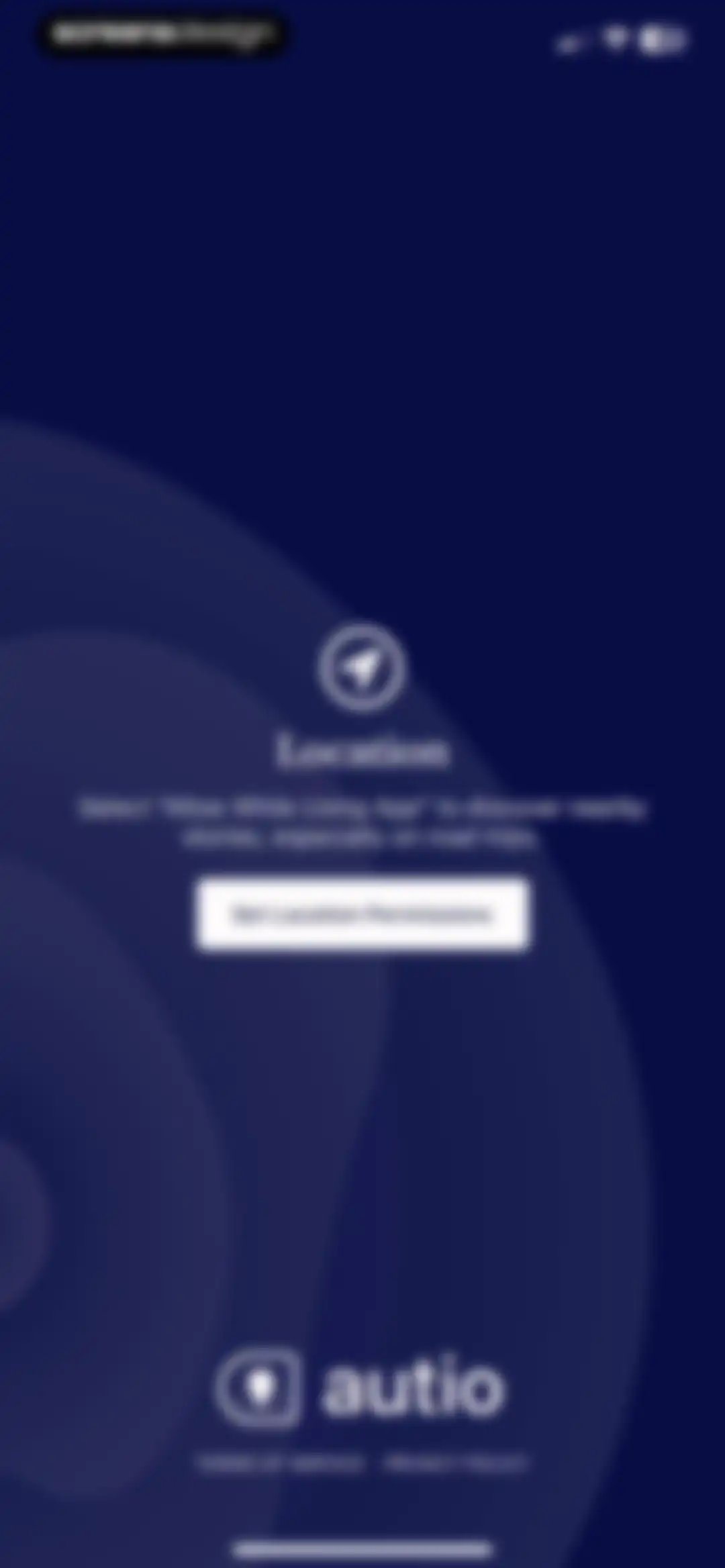 Autio: Road Trip & Travel App screen 4