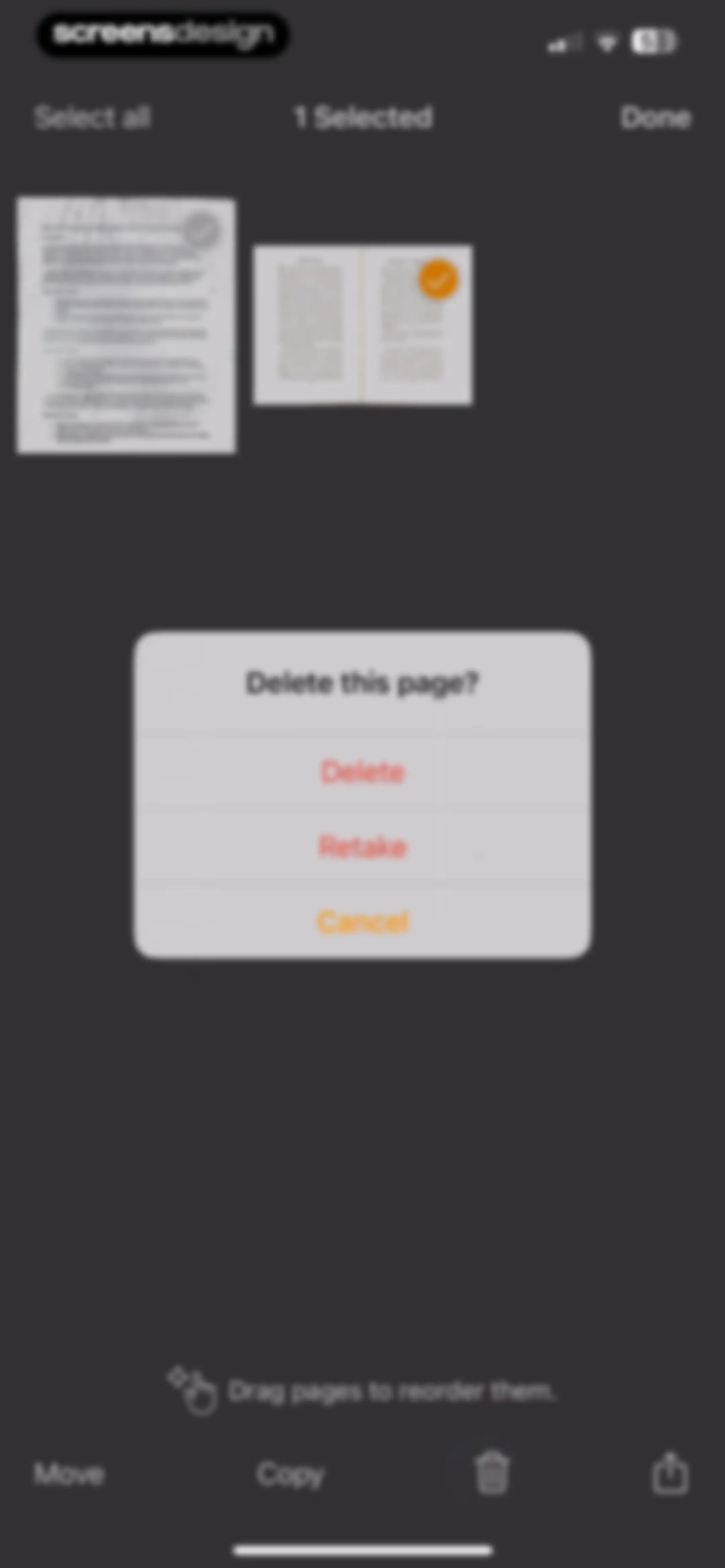 Scanner App: Genius Scan screen 52