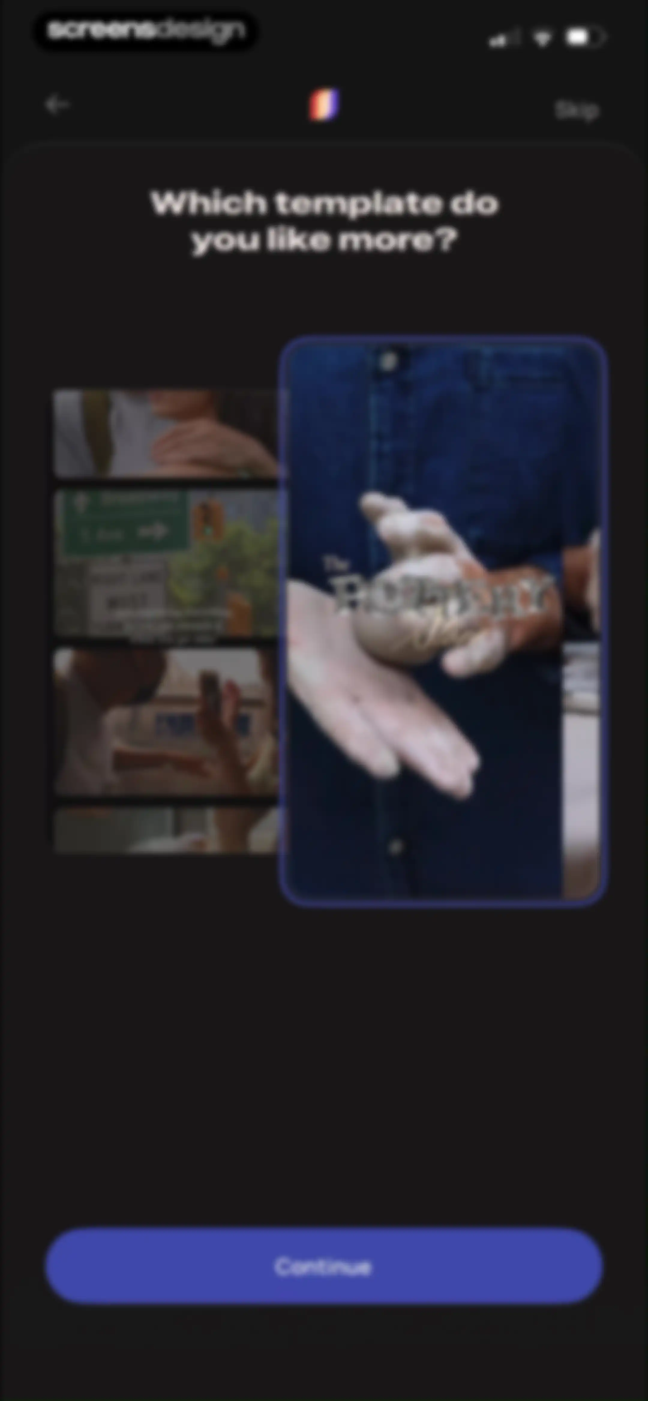 Templify・Video & Reel Maker screen 13