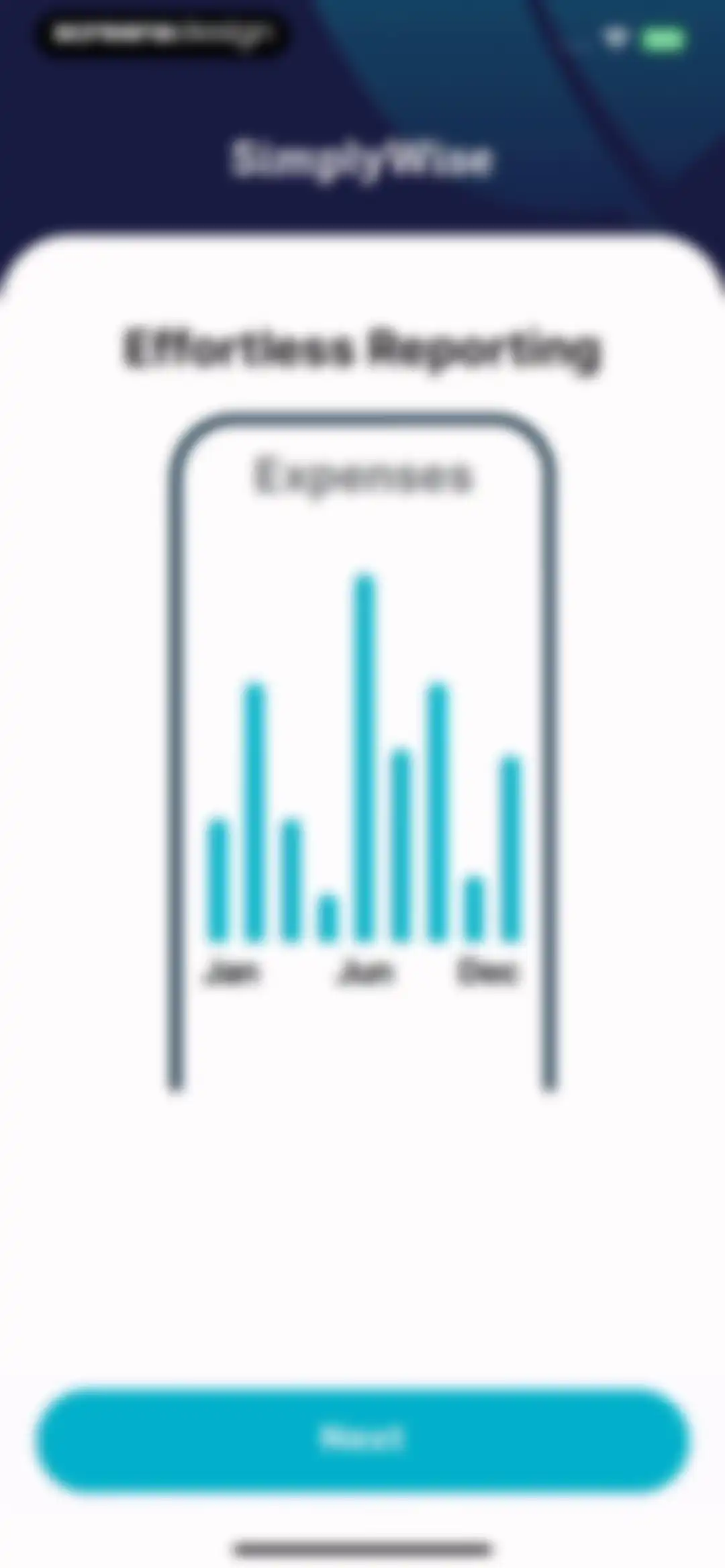 SimplyWise: Receipts, Expenses screen 4