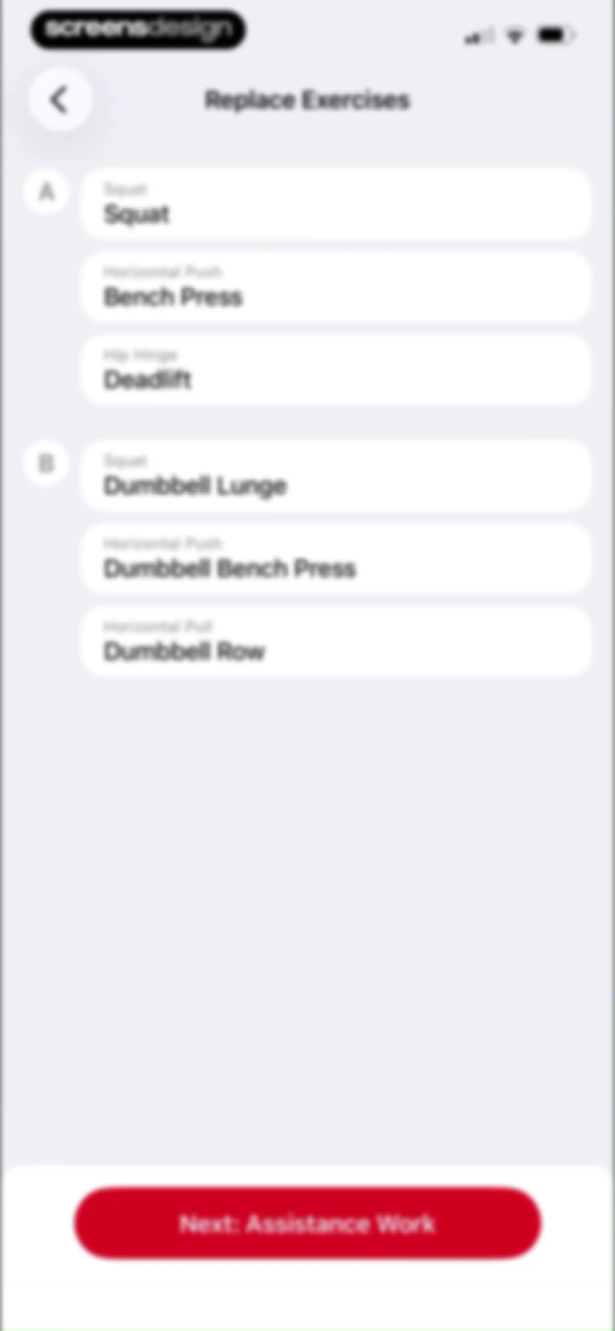 Stronglifts 5x5 Workout Plan screen 61