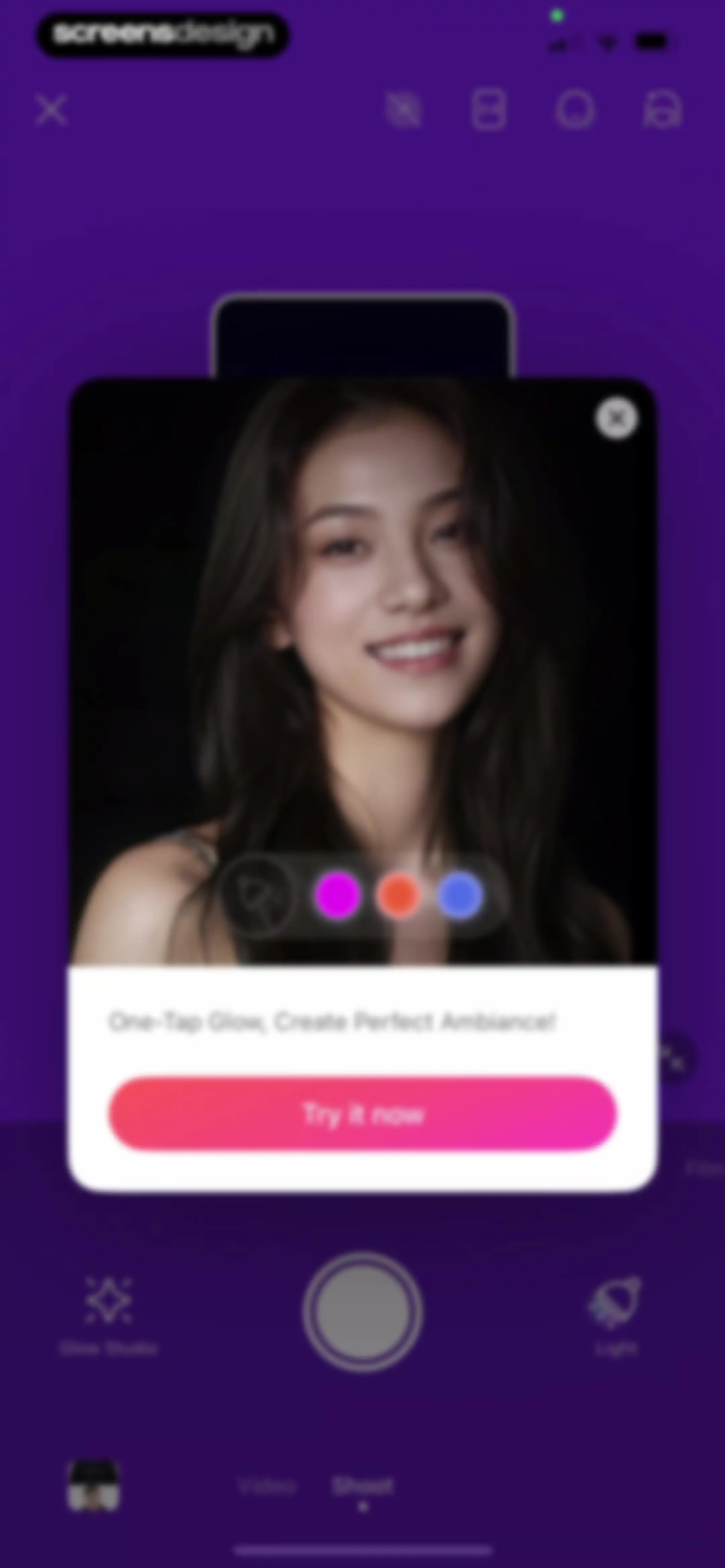 BeautyPlus-Selfie Photo Editor screen 123
