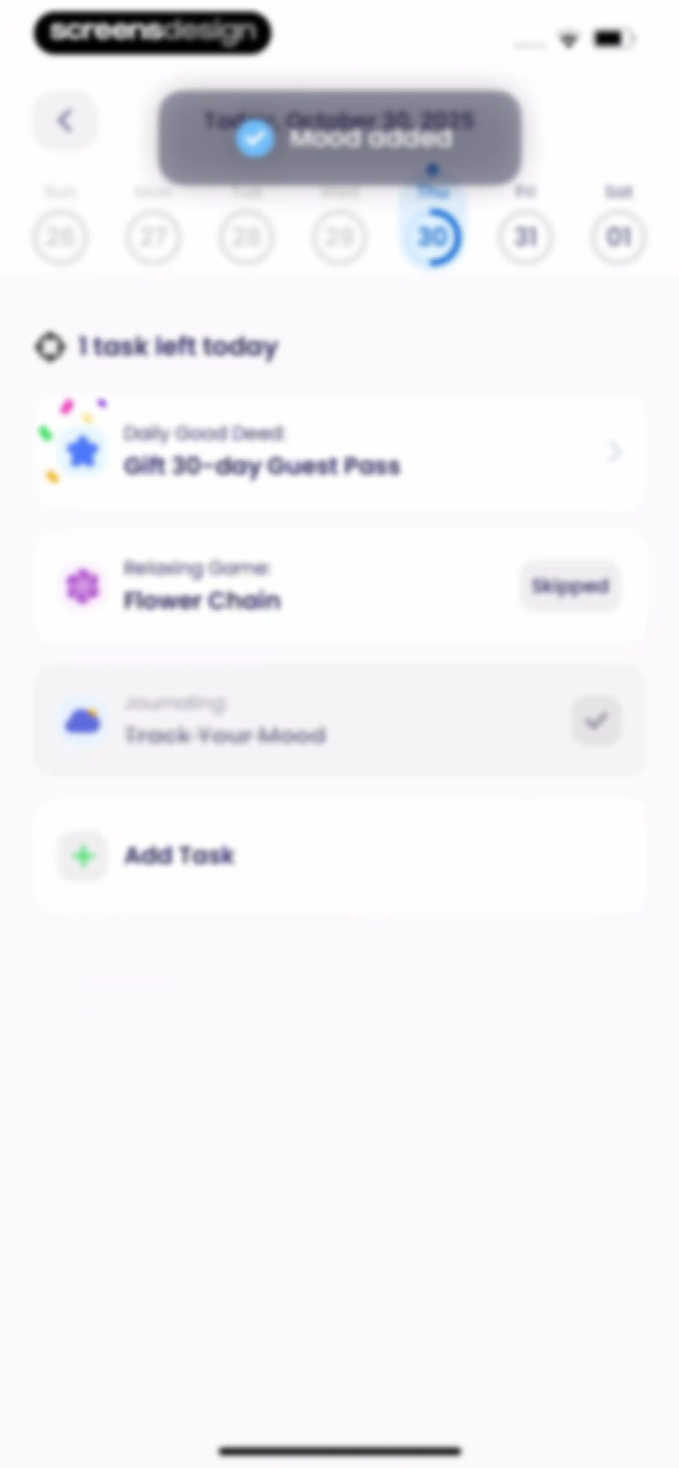 Breeze: Start Self-Discovery screen 48