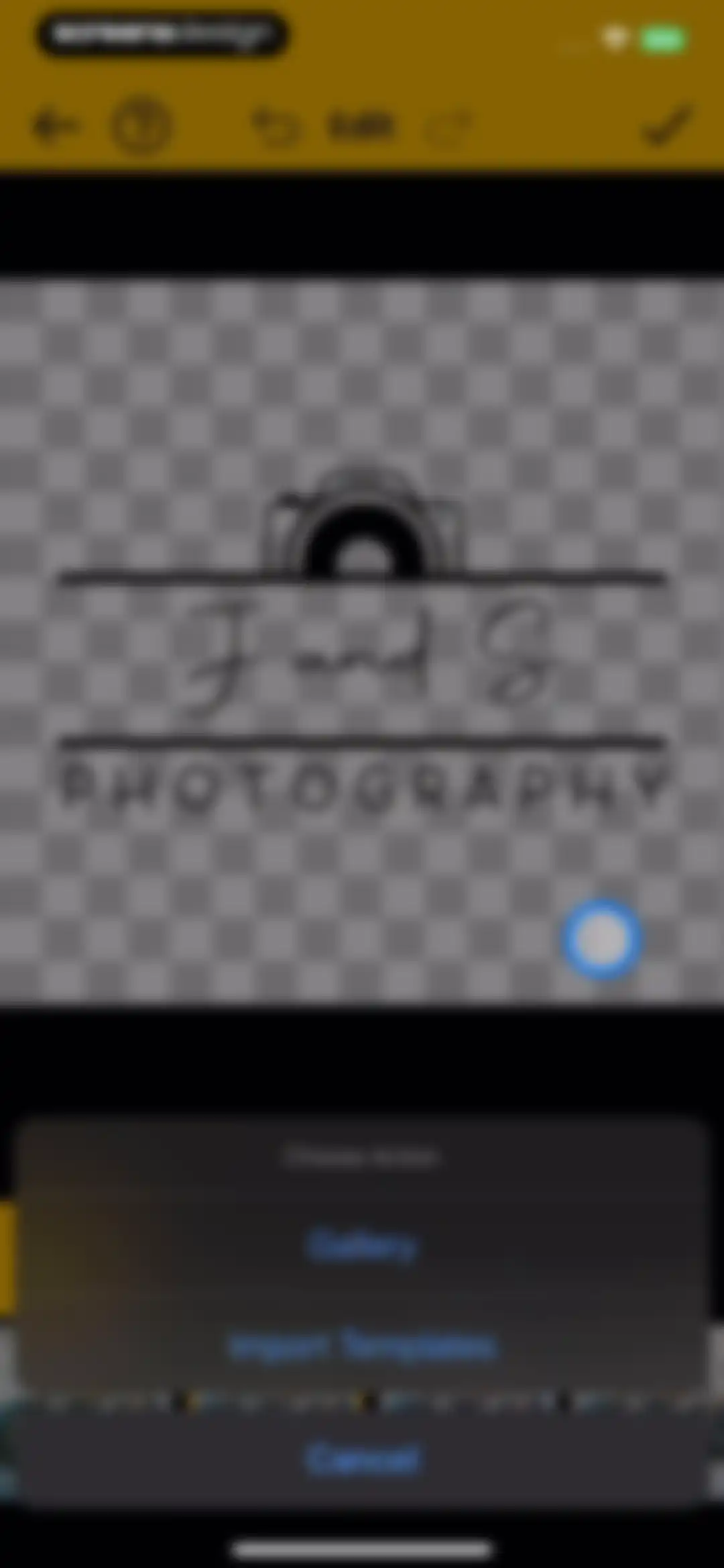 Watermark Maker: Add Signature screen 21