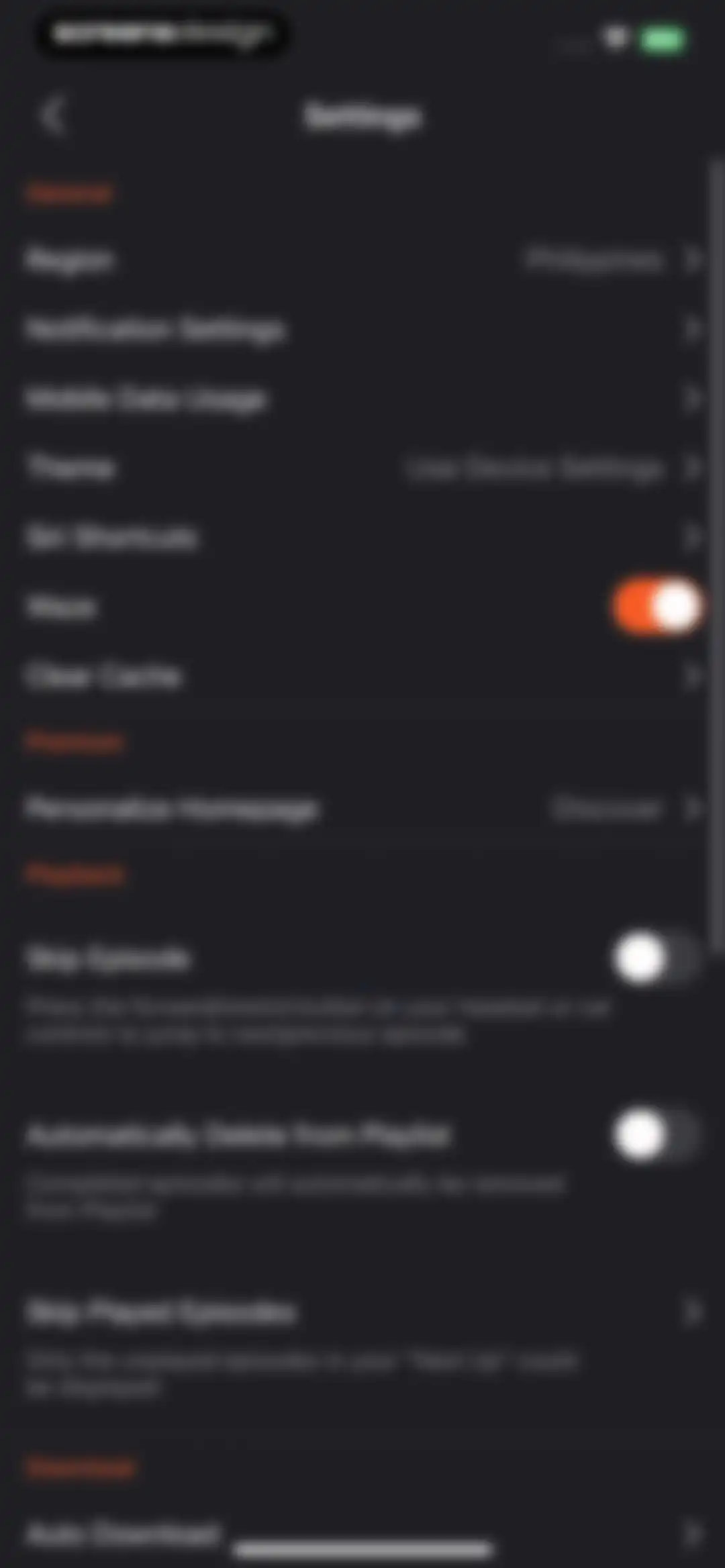 Podcast App & Player - Castbox screen 85