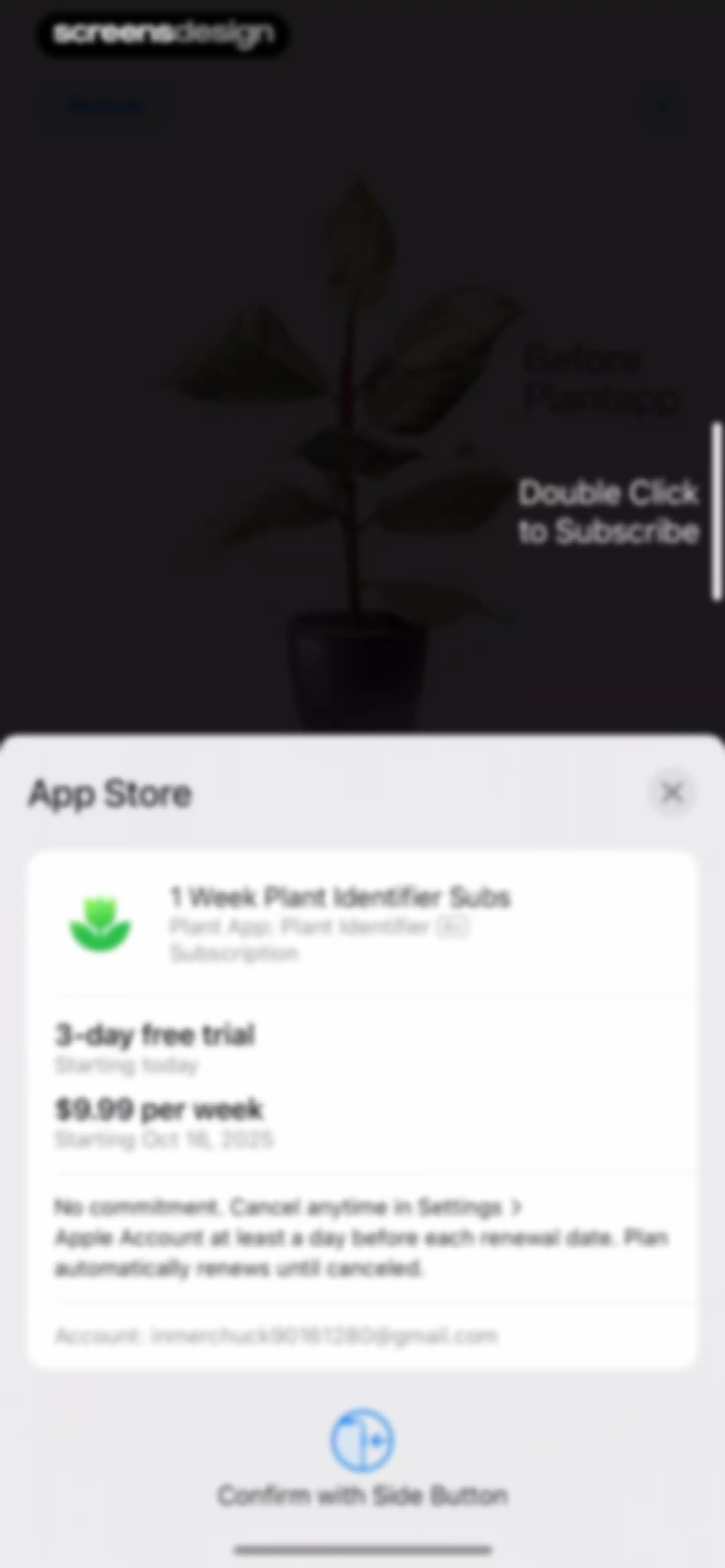 Plant App: Plant Identifier screen 10