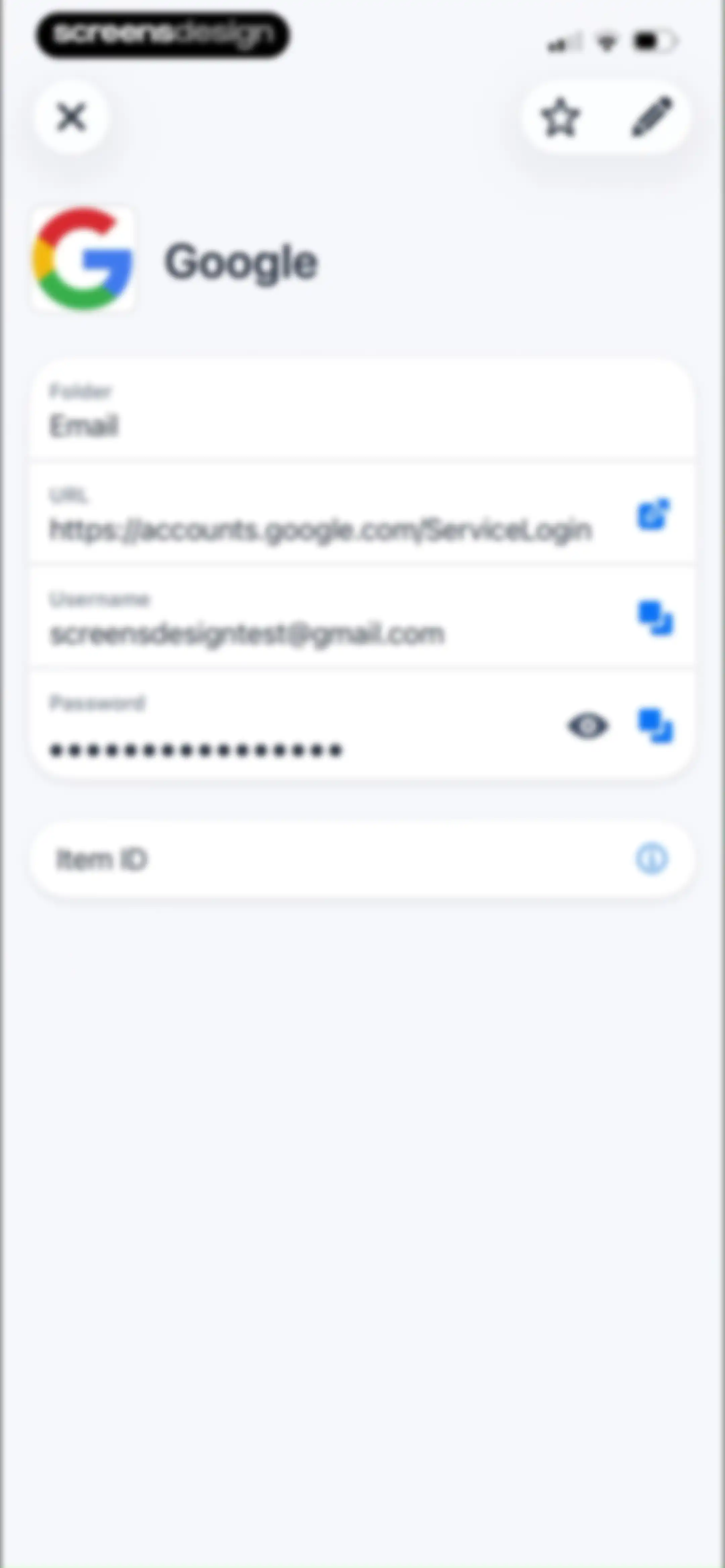 LastPass Password Manager screen 57