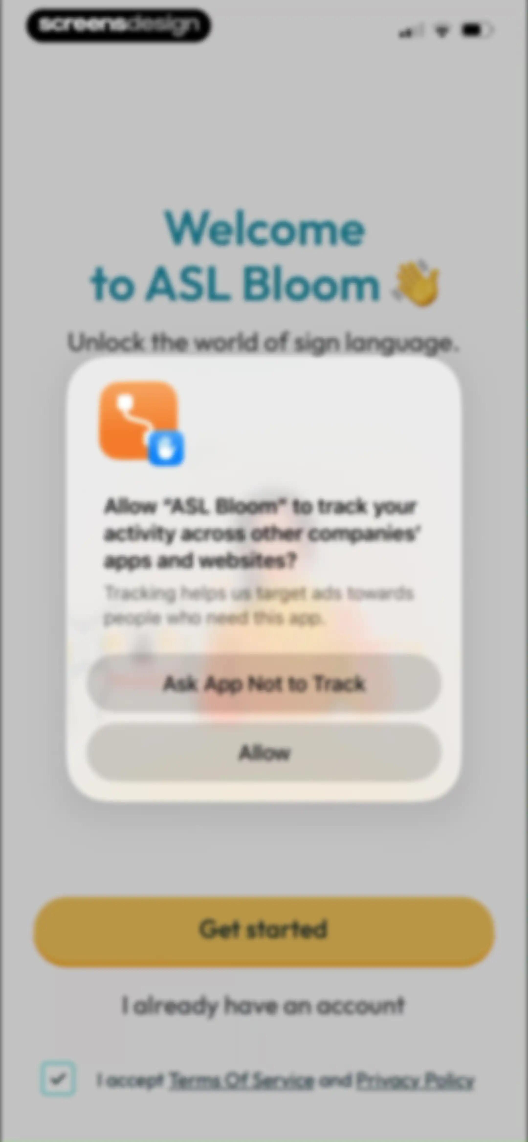 ASL Bloom - Sign Language screen 2