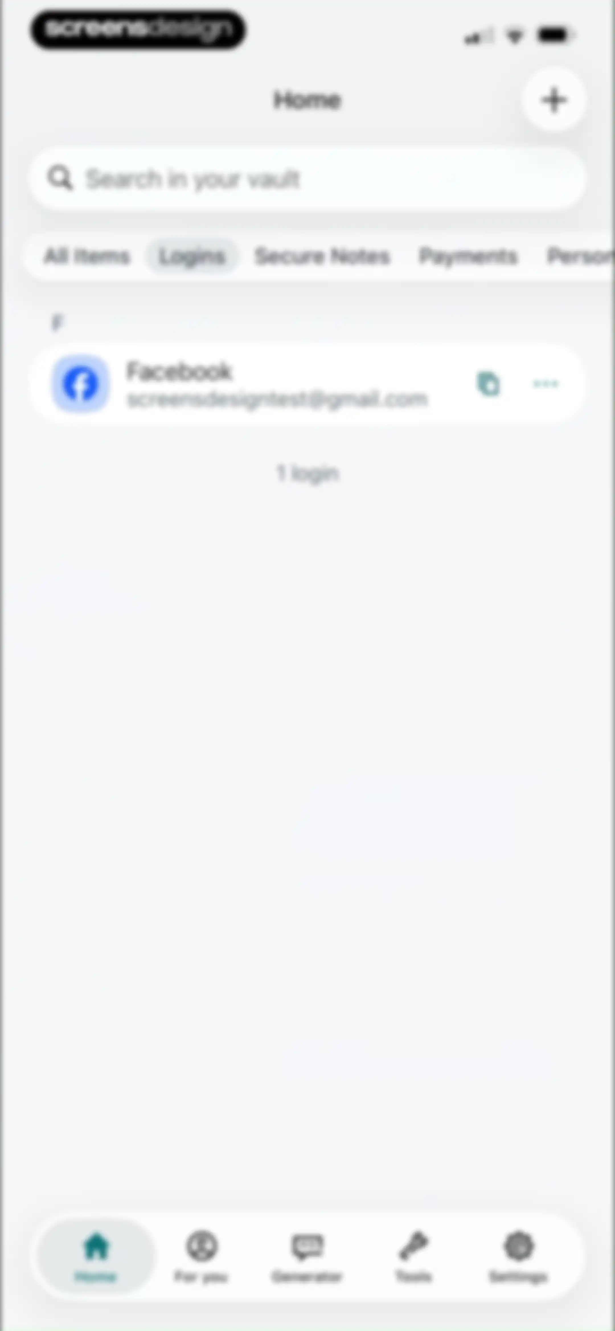 Dashlane Password Manager screen 38