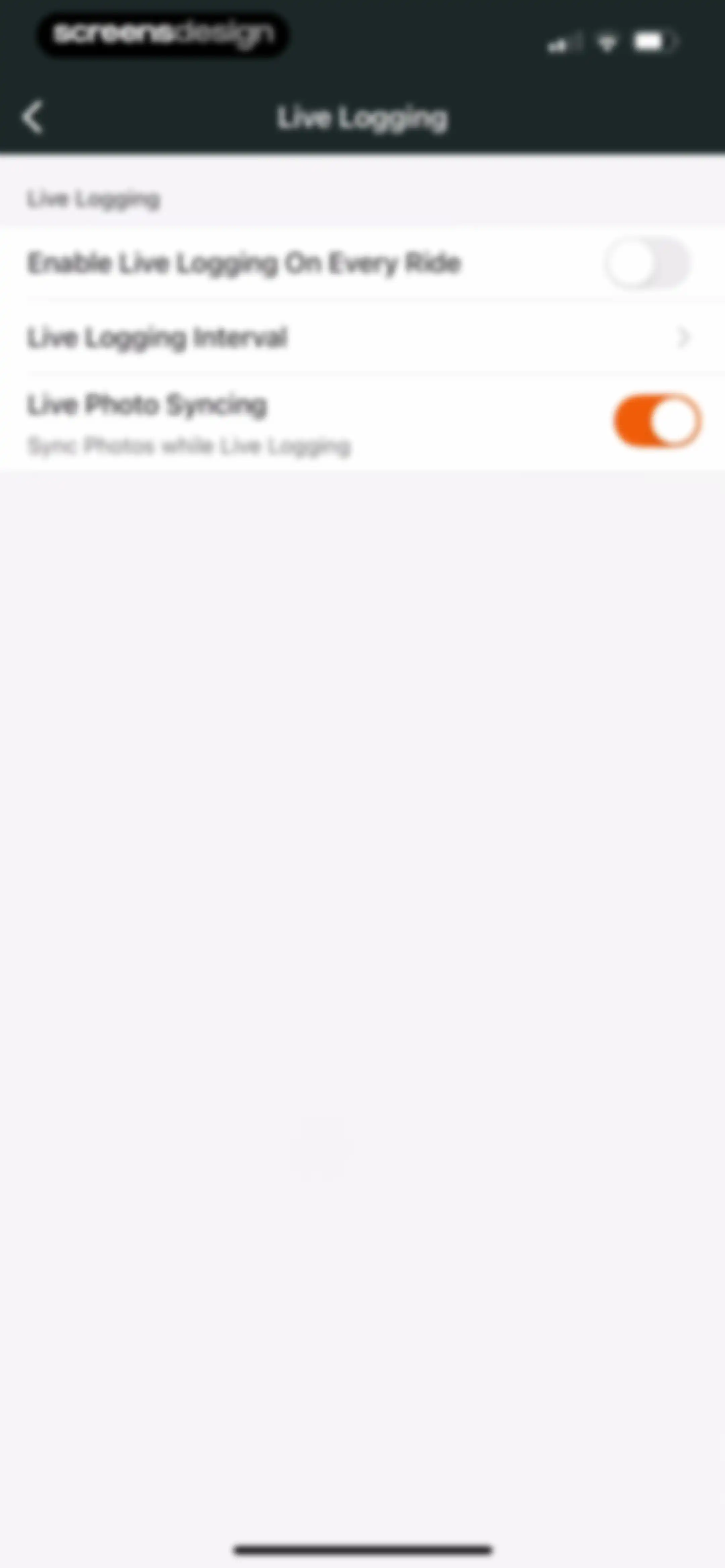 Ride with GPS: Bike Navigation screen 182