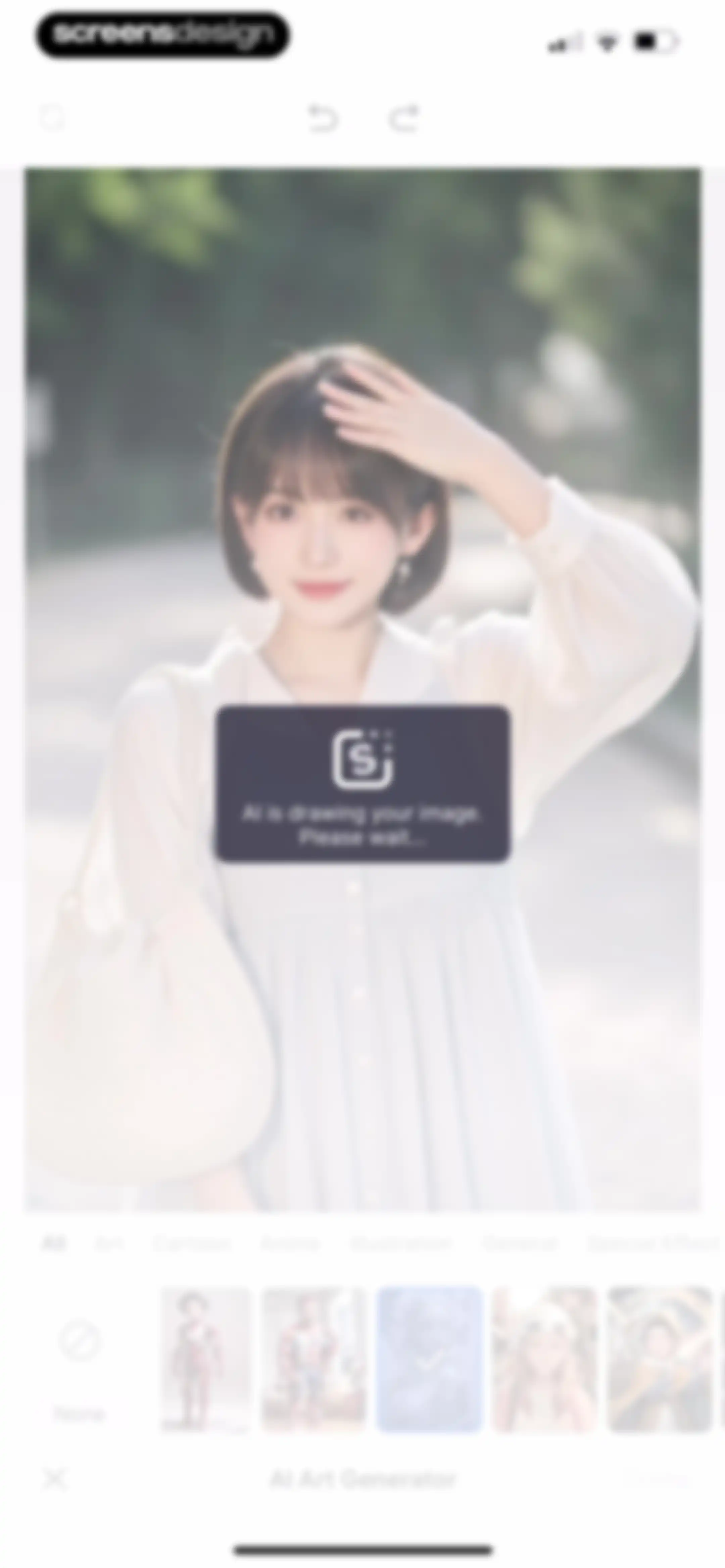 SnapEdit: Photo Editor AI screen 111