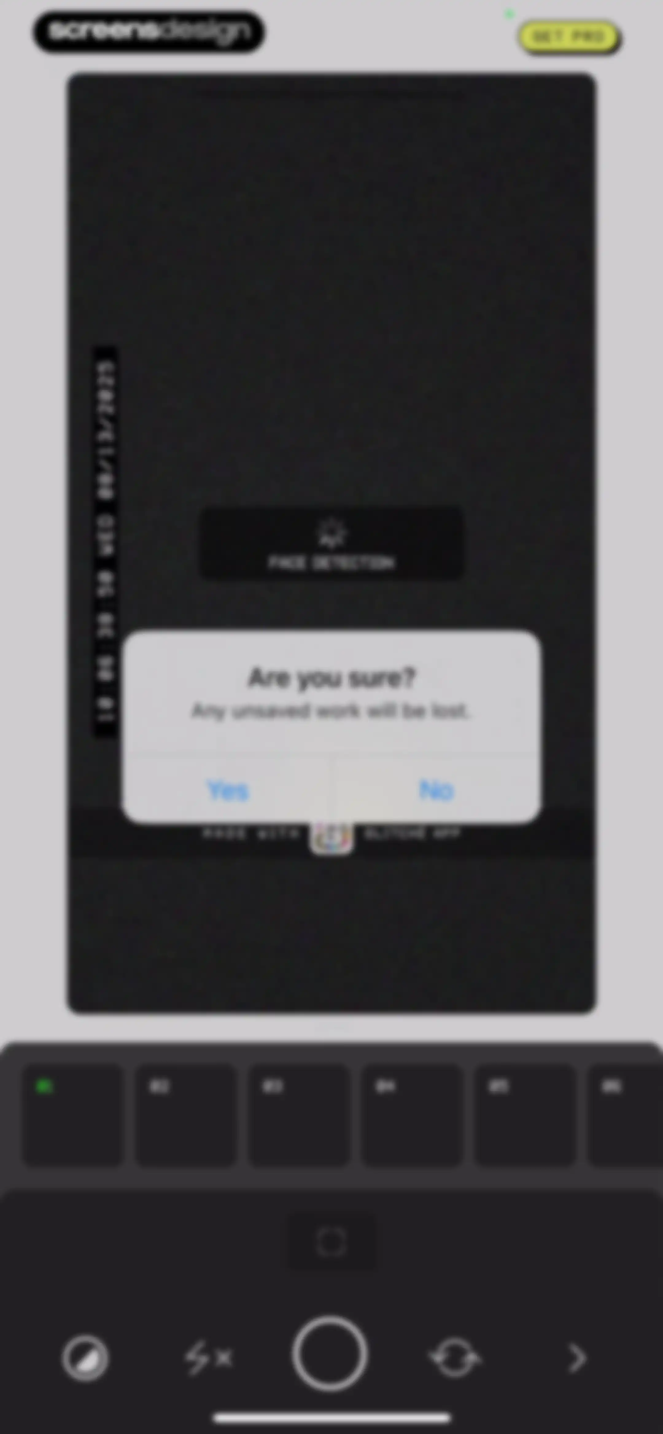 Glitché: Photo & Video Editor screen 89