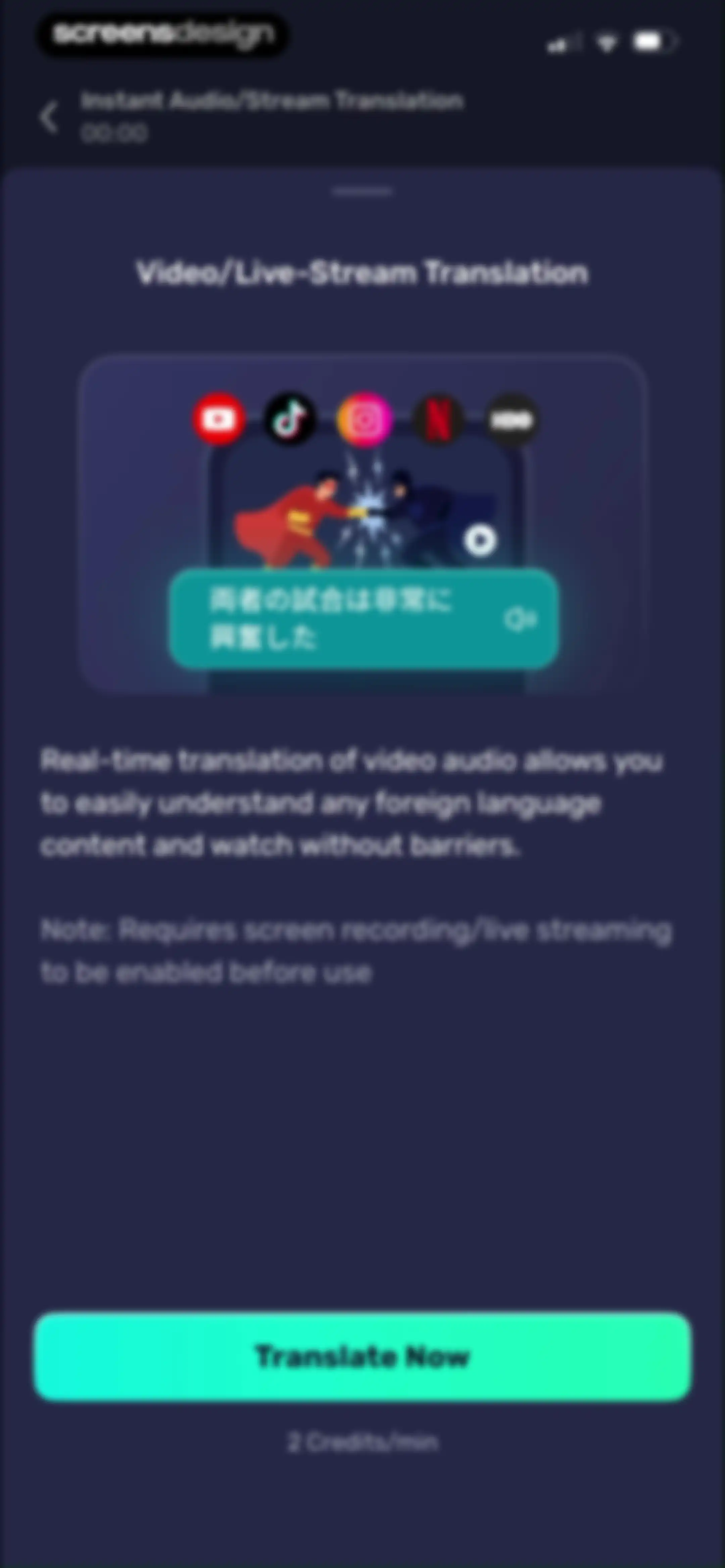 AI Phone:Call&Voice Translator screen 123