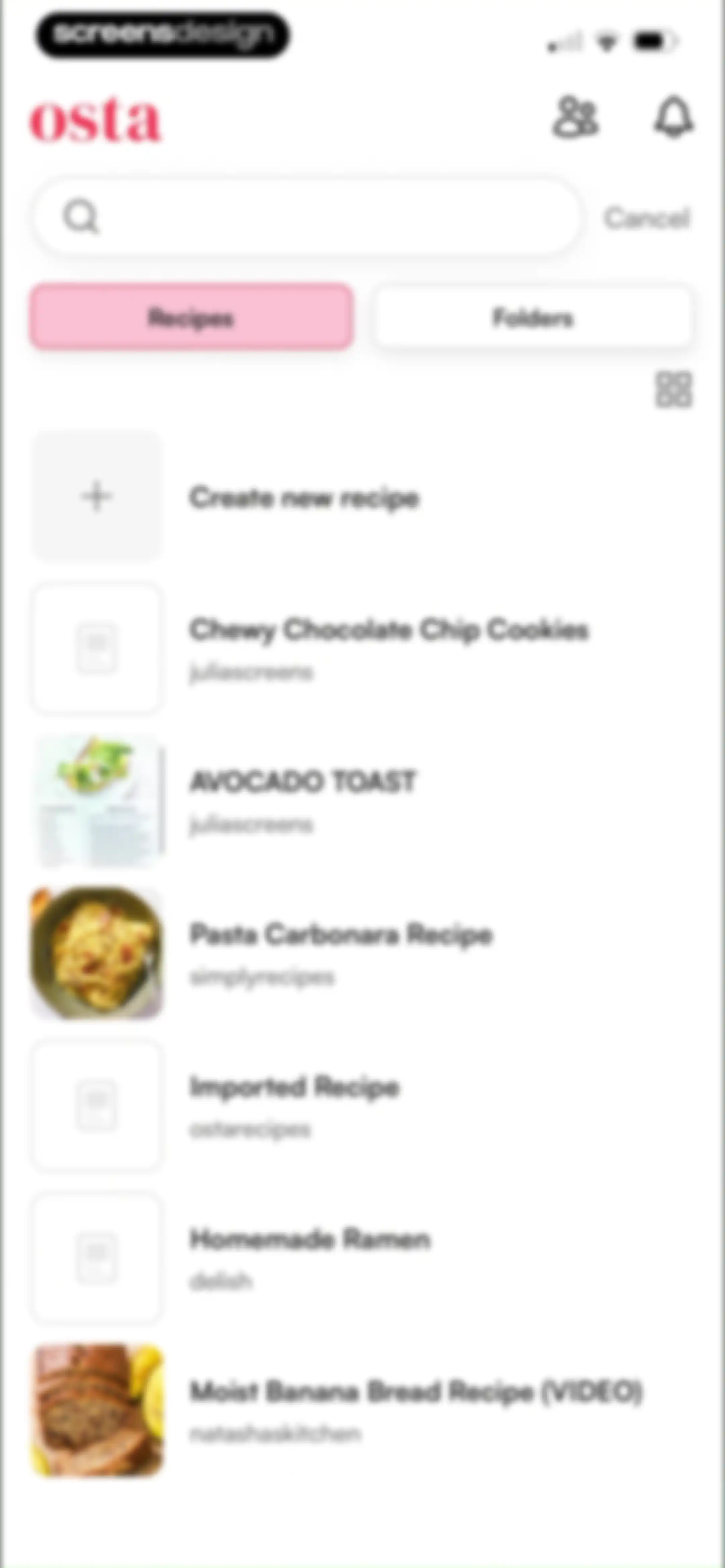 Osta: Save & Share Recipes screen 125
