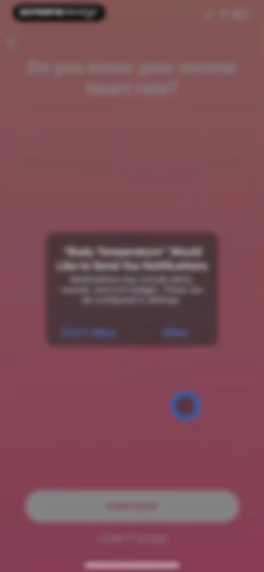 Body Temperature App For Fever screen 8