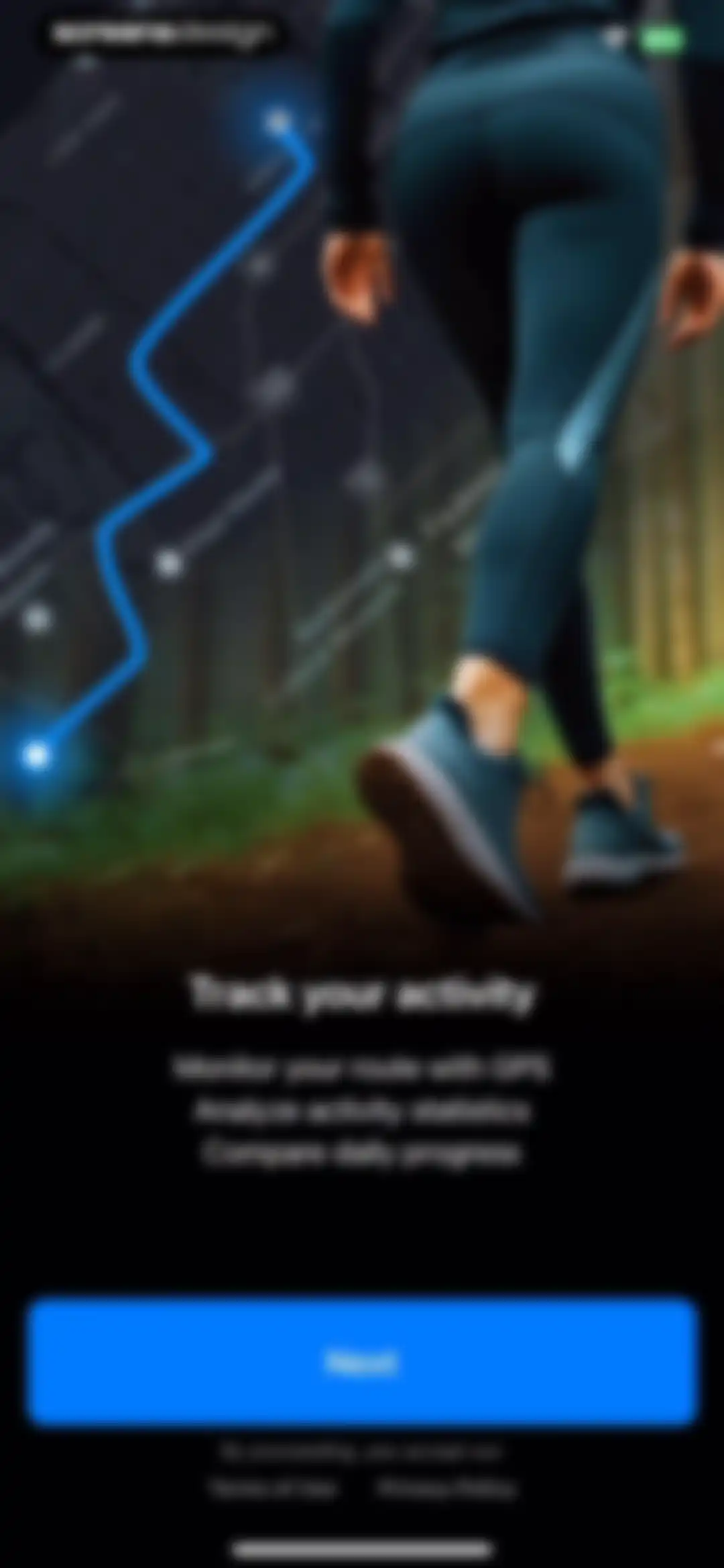Pedometer - Run & Step Counter screen 3