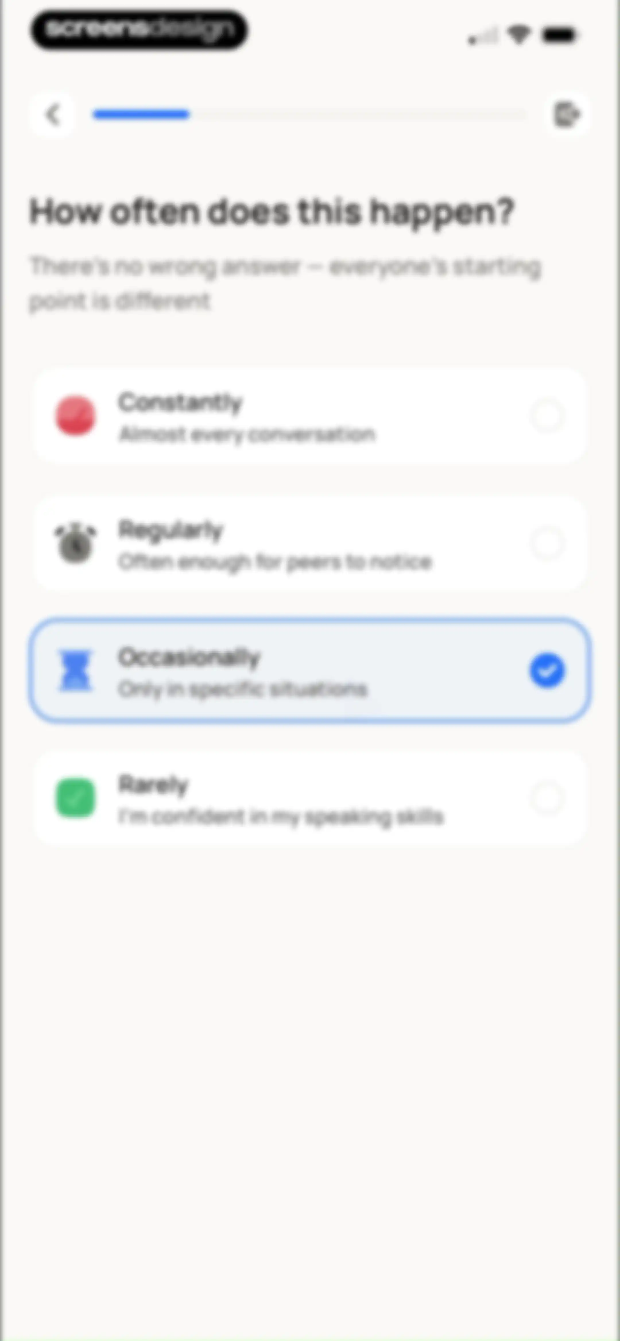 Wellspoken: Articulation Coach screen 16