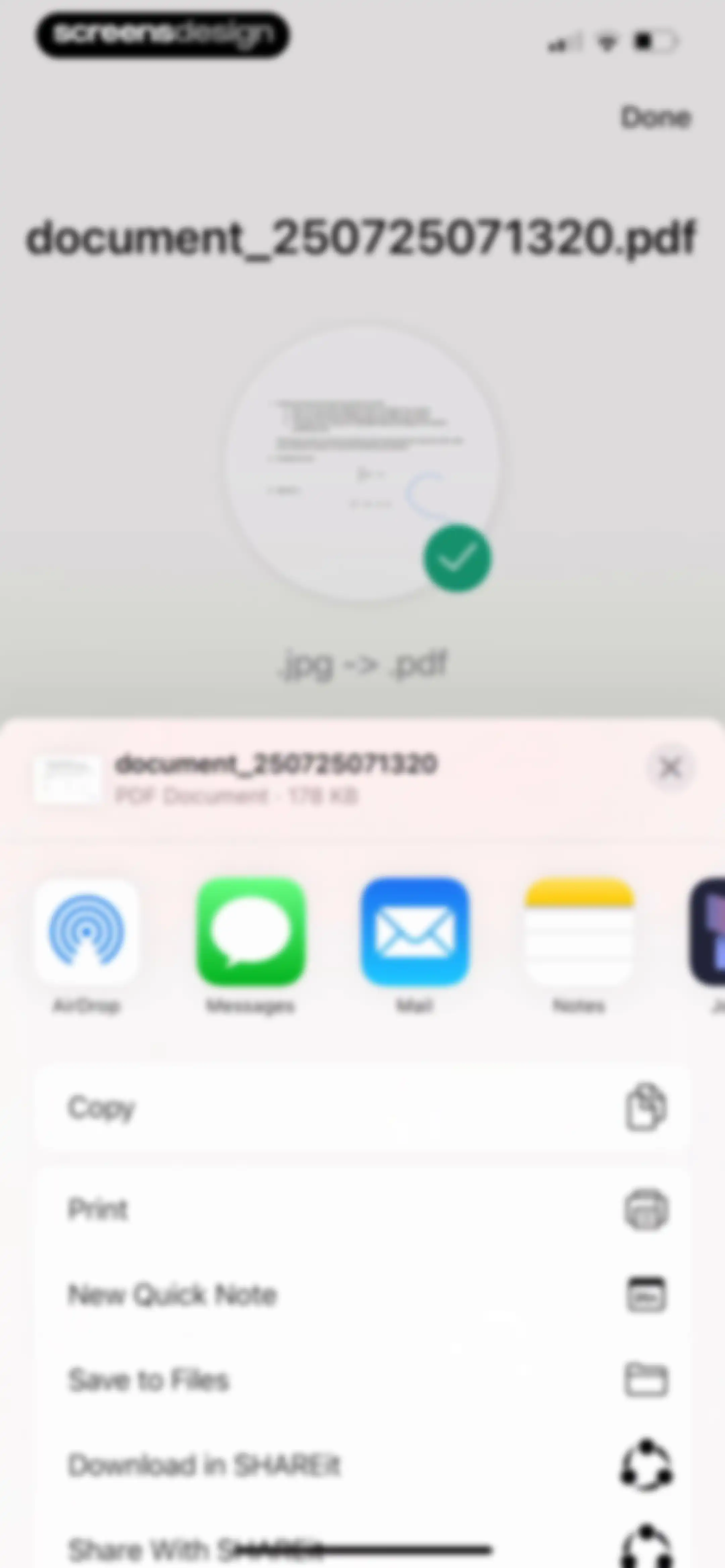 PDF App: Convert, Create, Sign screen 48