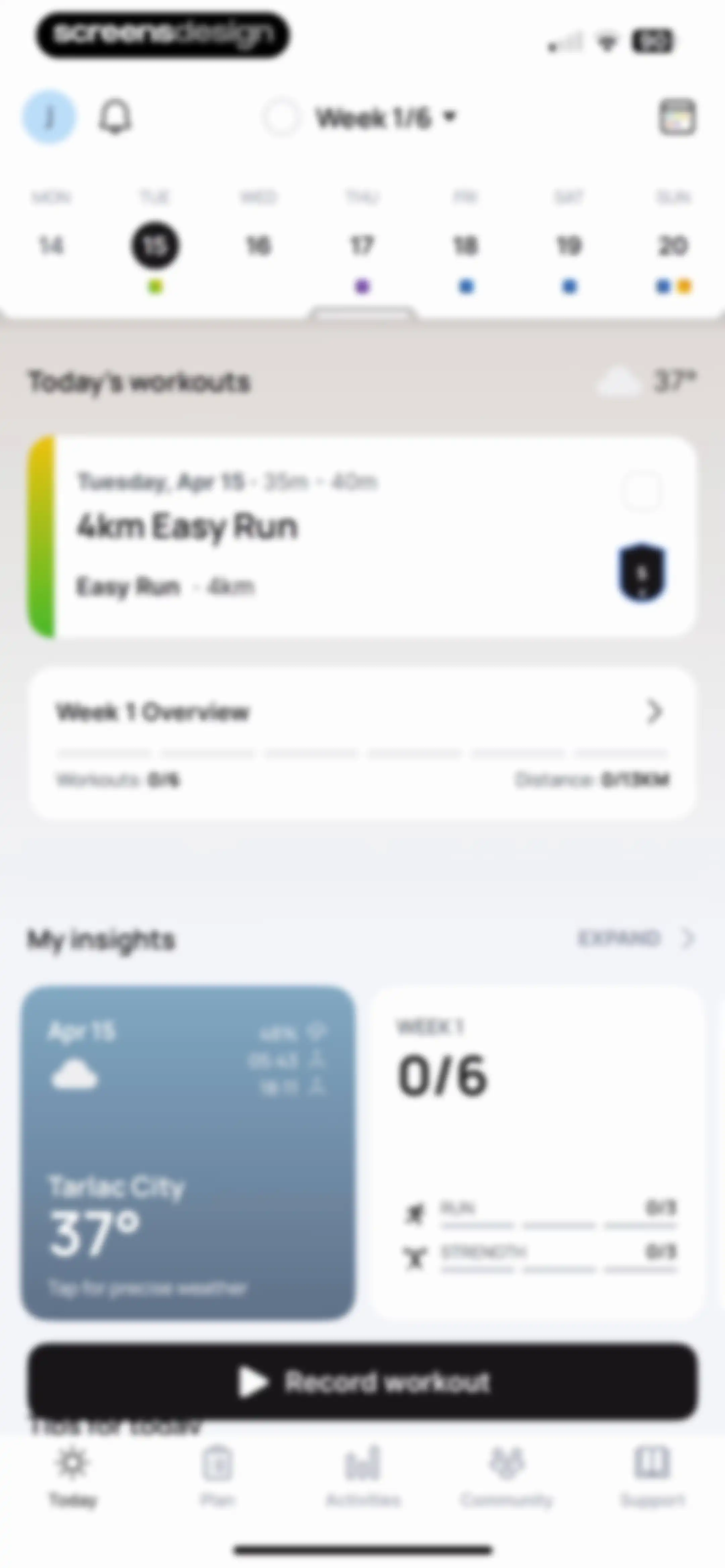 Runna: Running Plans & Coach screen 53