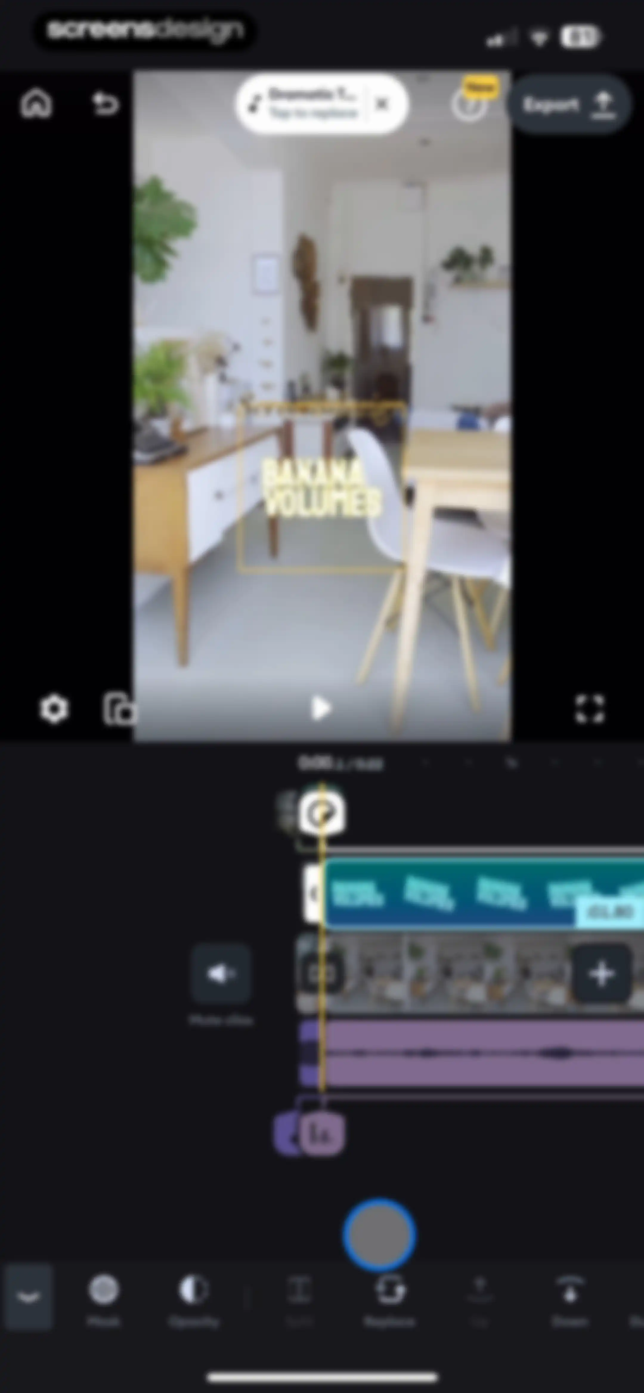 Splice - Video Editor & Maker screen 106