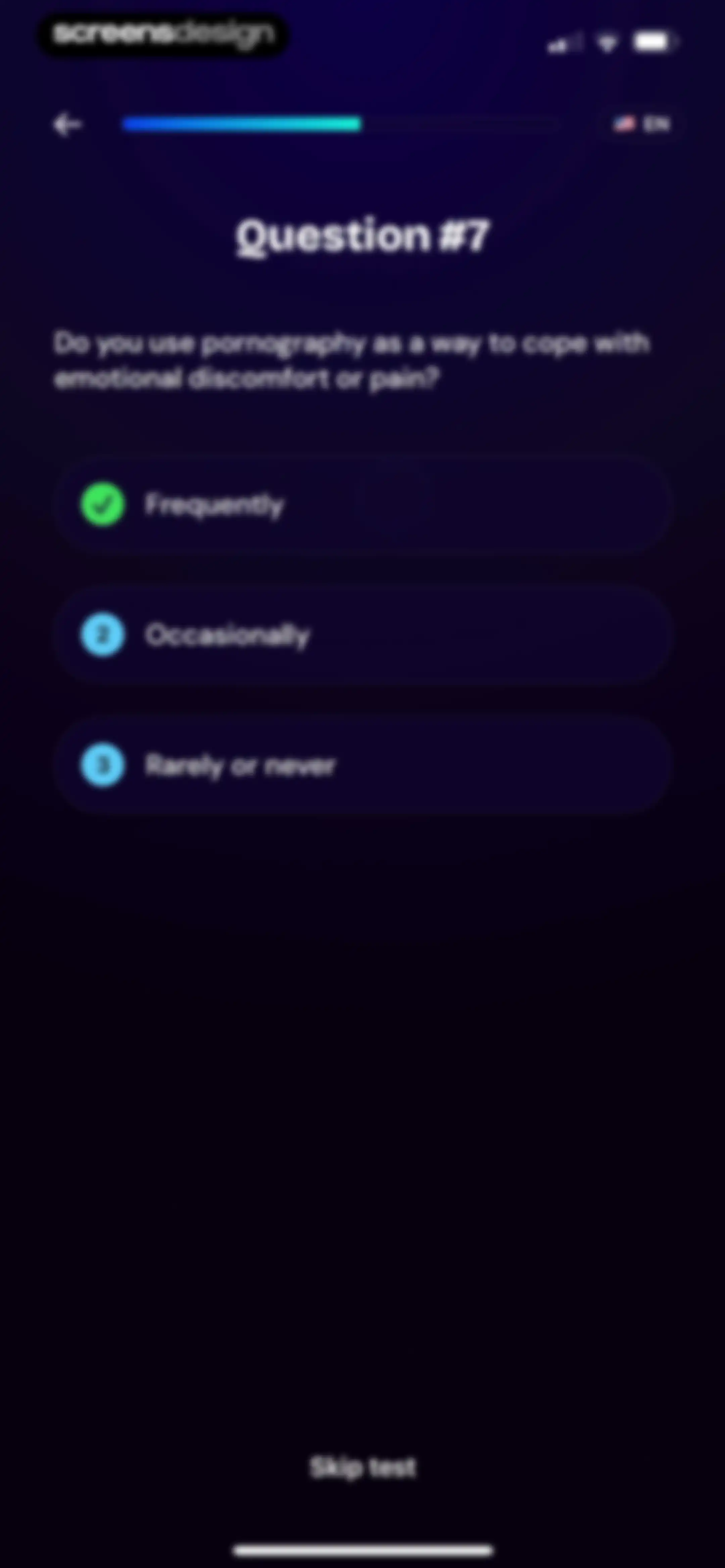 QUITTR - Break Free Now screen 14