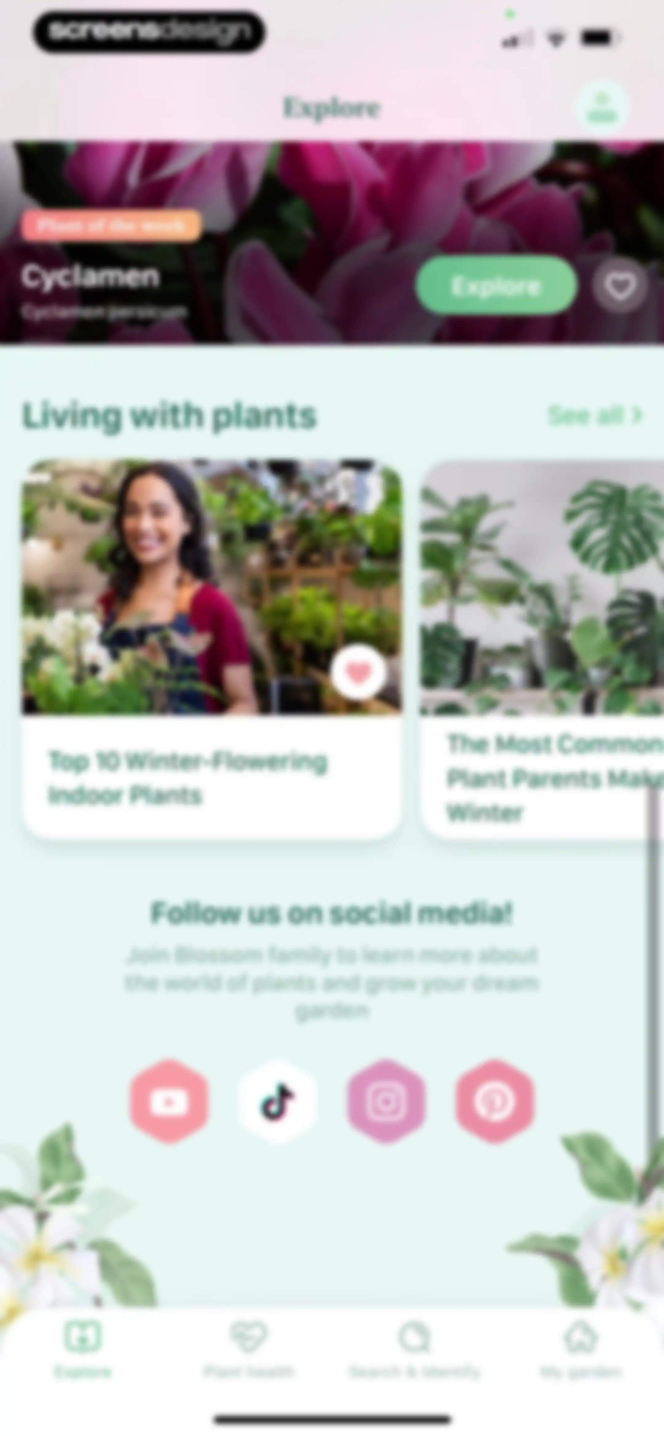 Blossom - Plant Care Guide screen 161