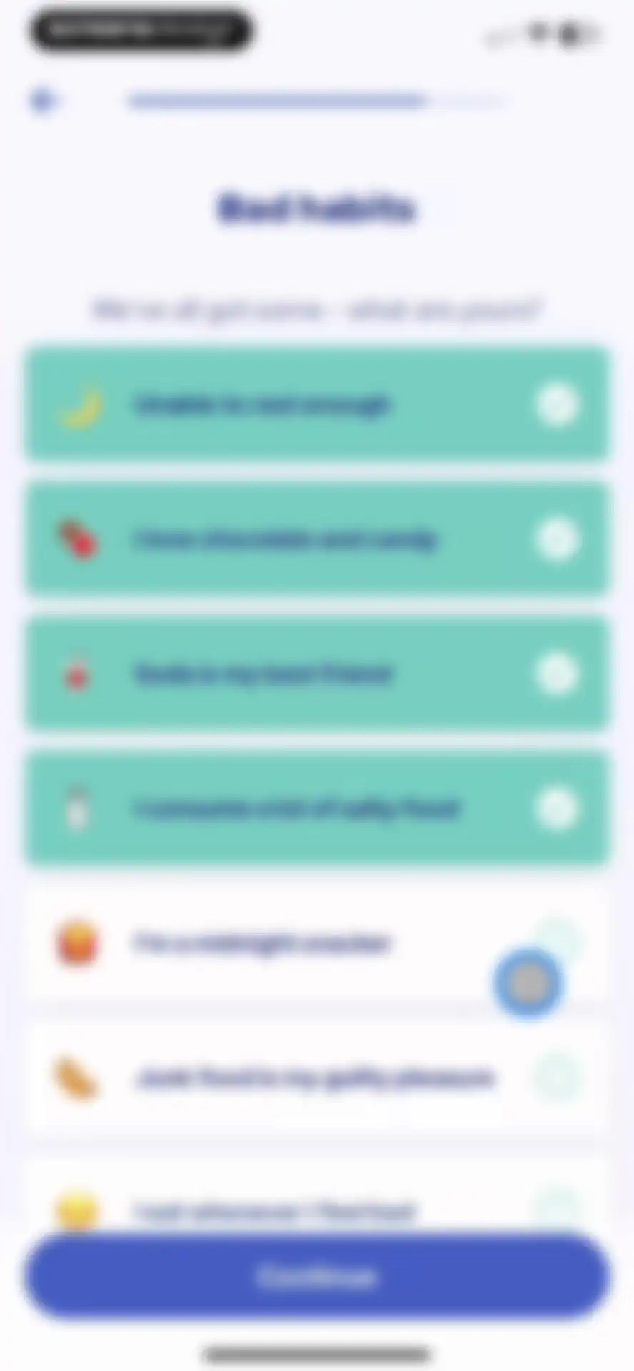 Omo: Healthy Weight Loss App screen 42