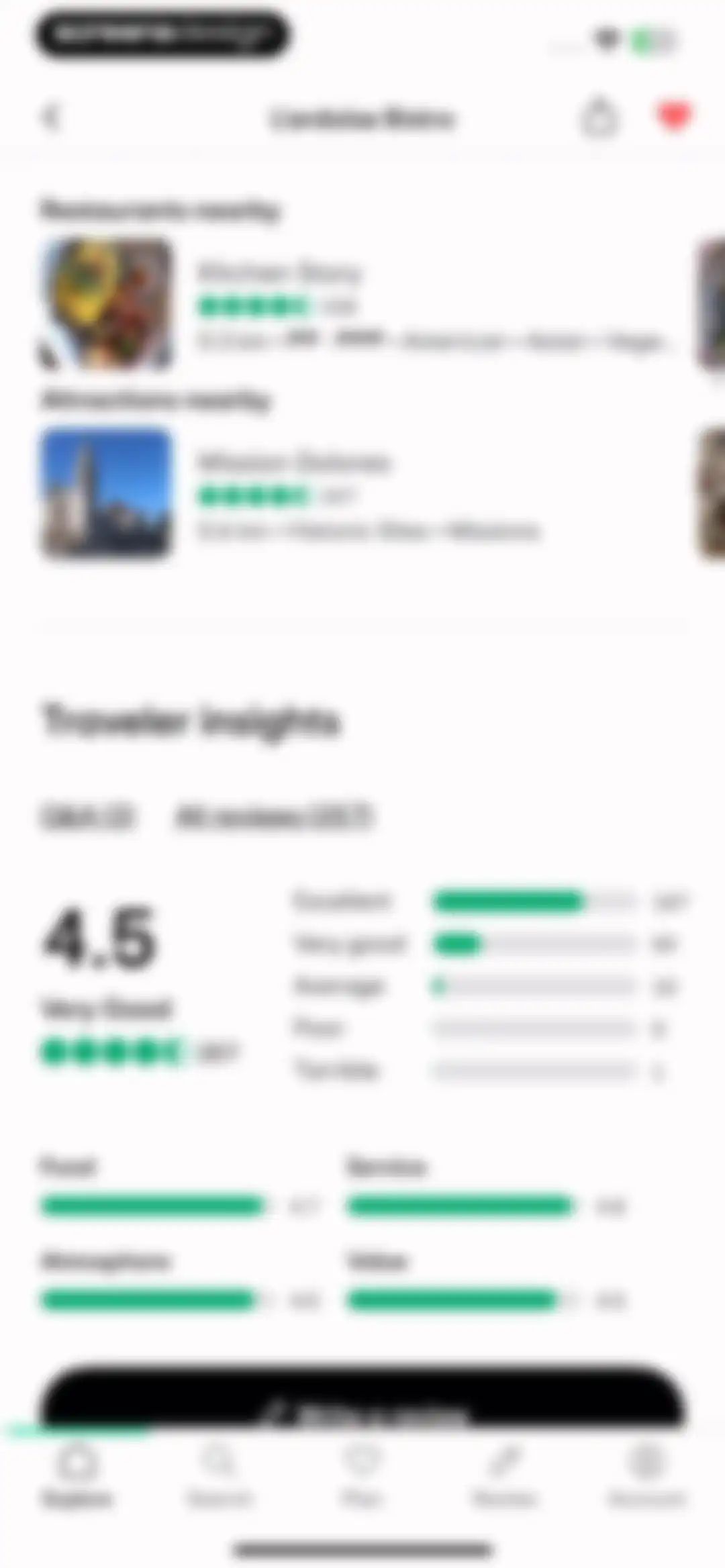 Tripadvisor: Plan & Book Trips screen 84
