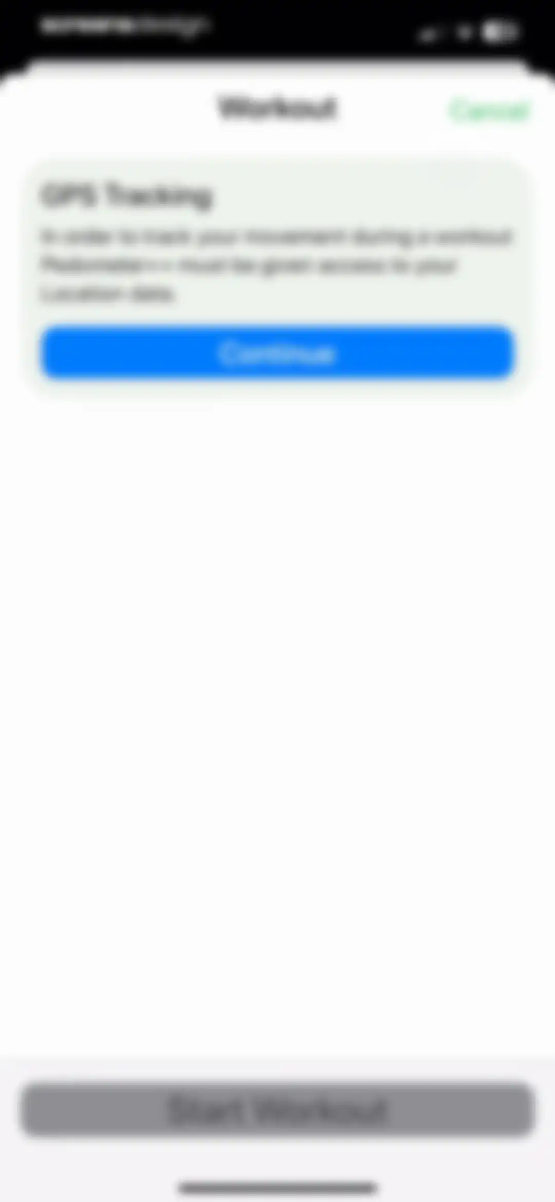 Pedometer++ screen 29