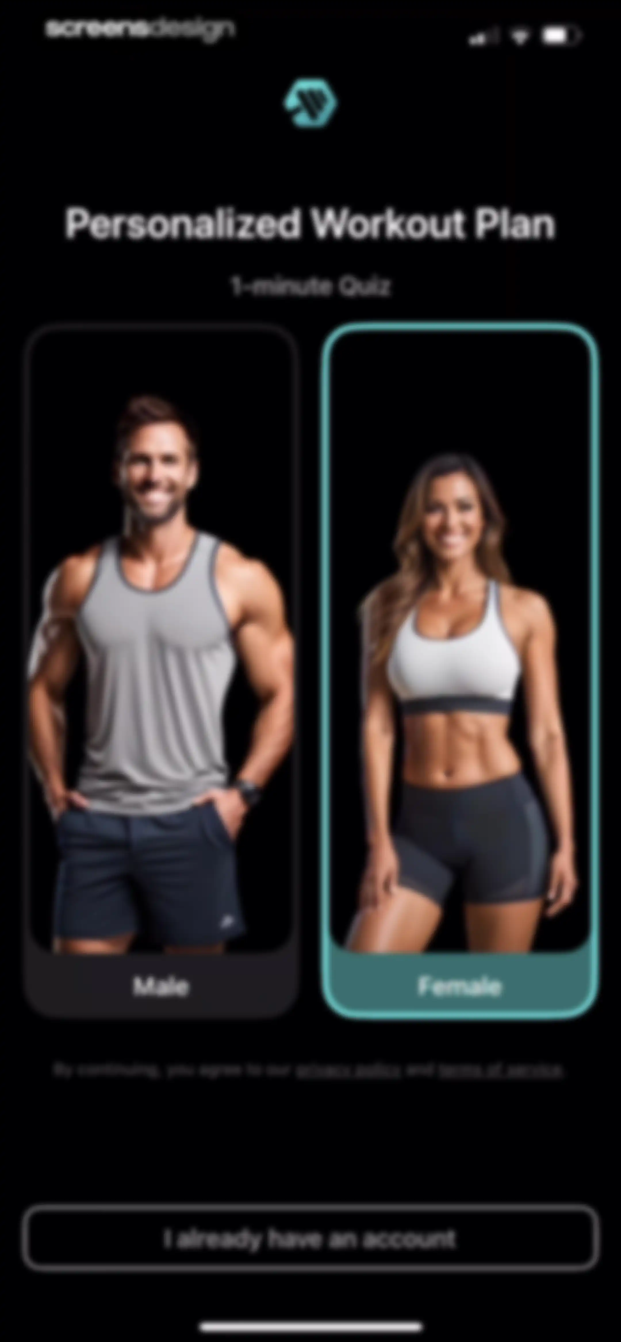 MyFitCoach - Workout Planner screen 2