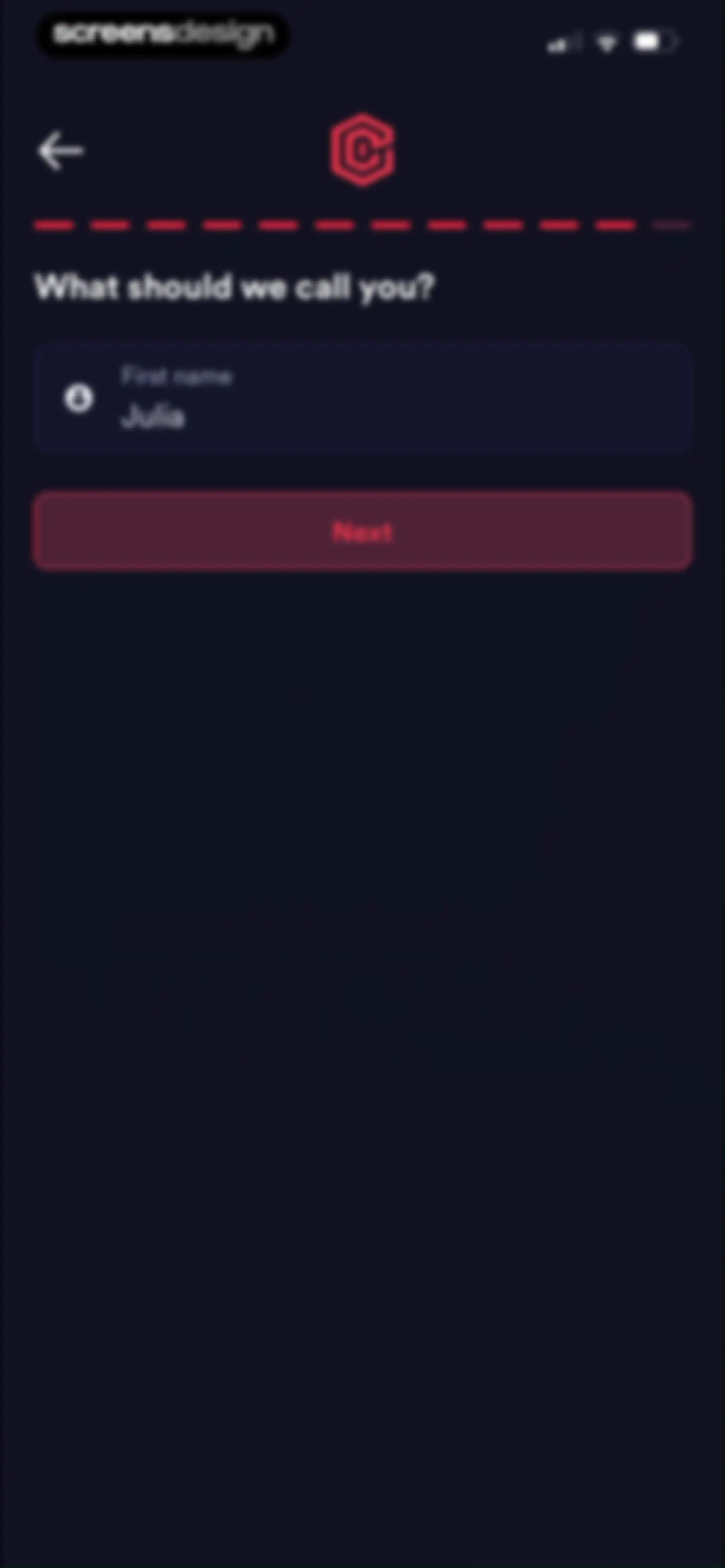 Caliber: Strength Training screen 17
