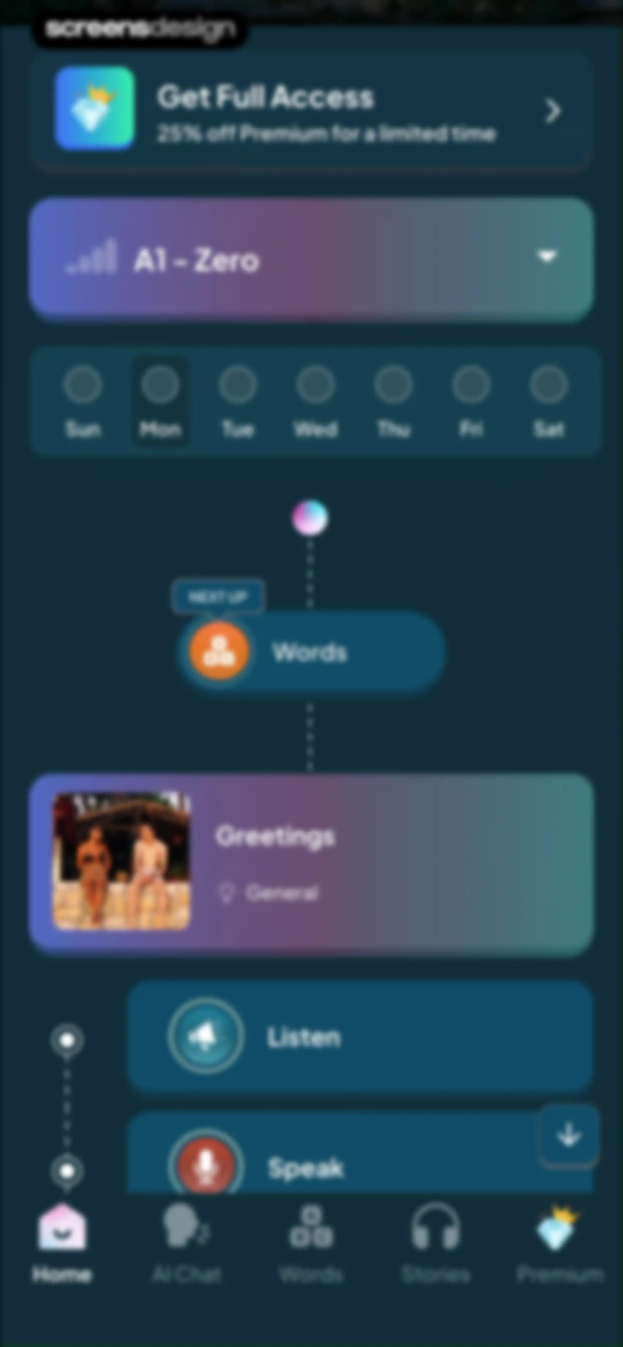 Jumpspeak | Language Learning screen 42