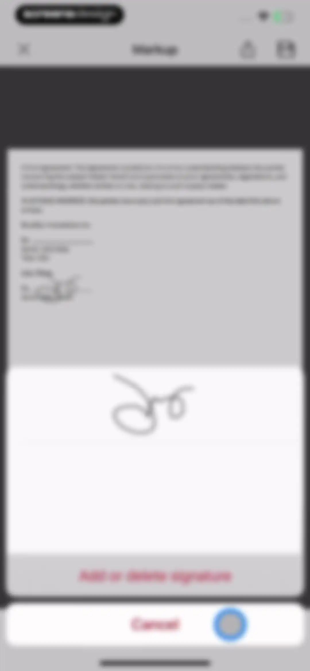 FineReader: PDF Scanner & OCR screen 43