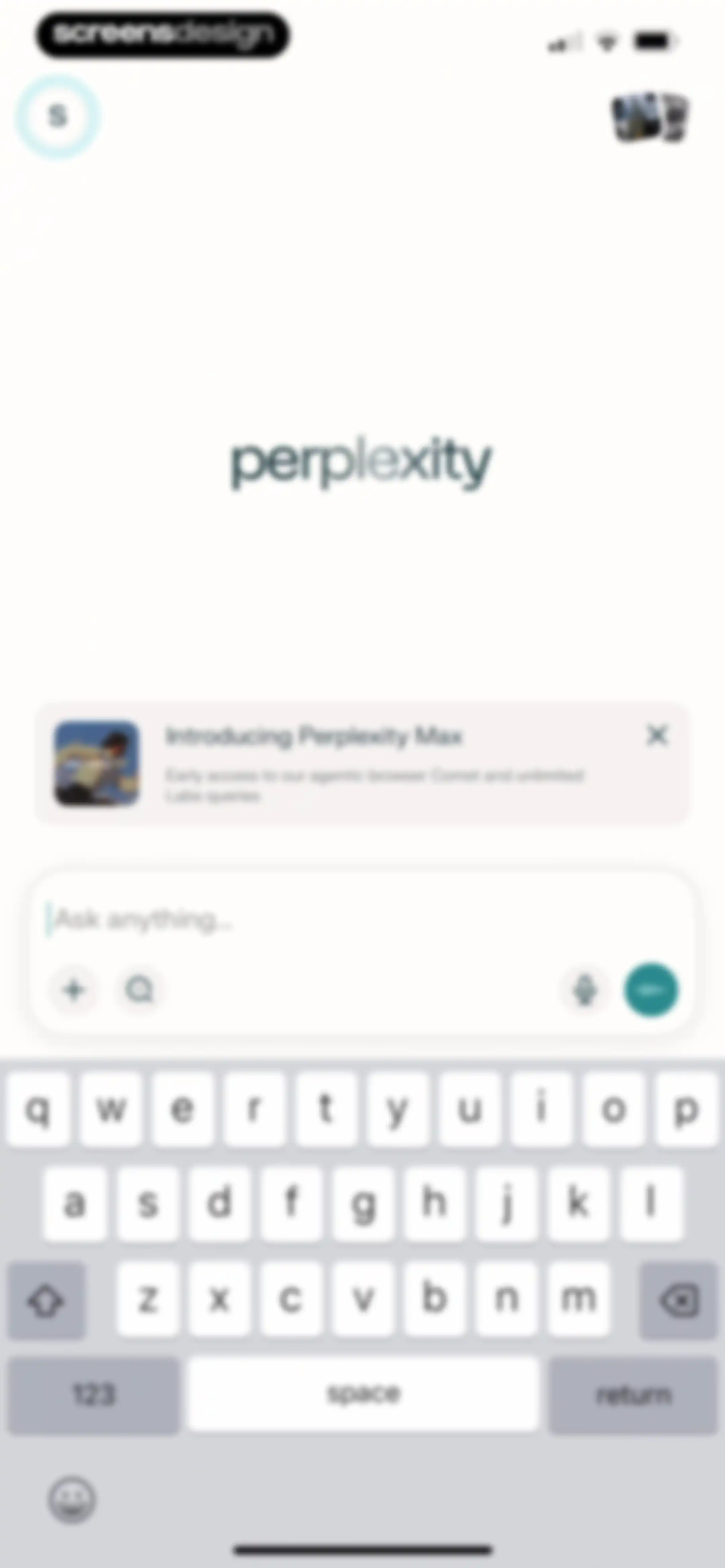 Perplexity - AI Search & Chat screen 37