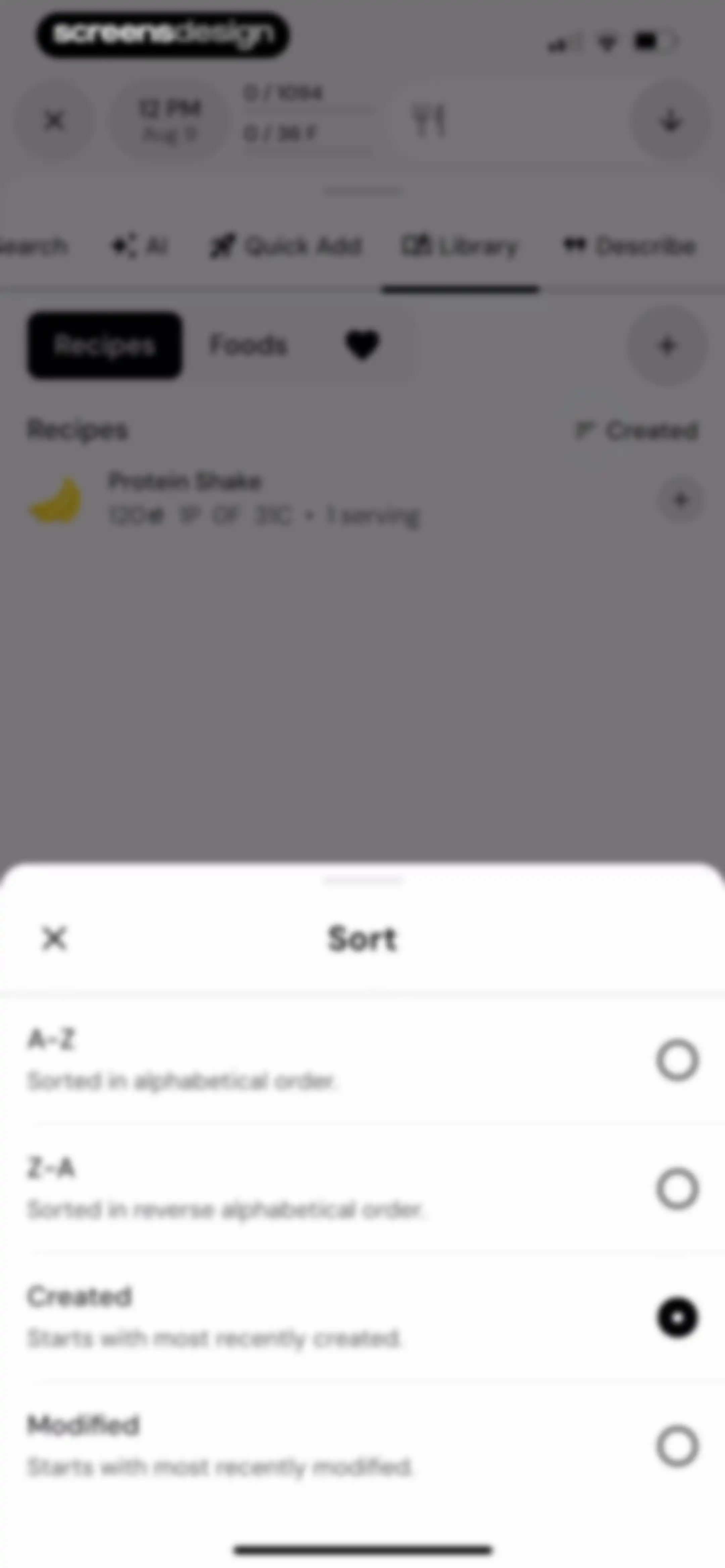 MacroFactor - Macro Tracker screen 247