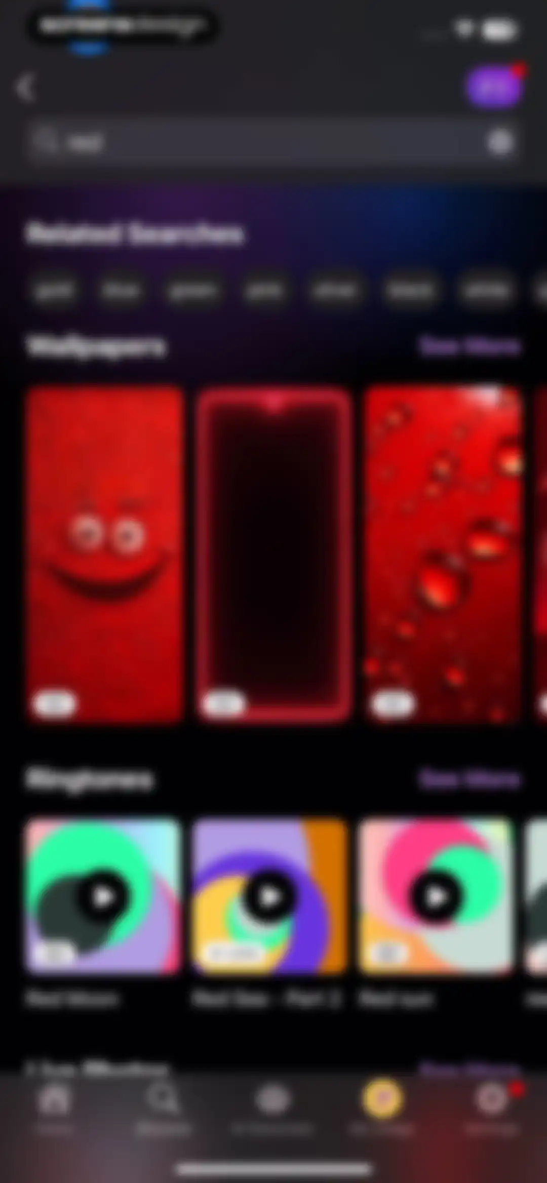 ZEDGE™ Ringtones & Wallpapers screen 65