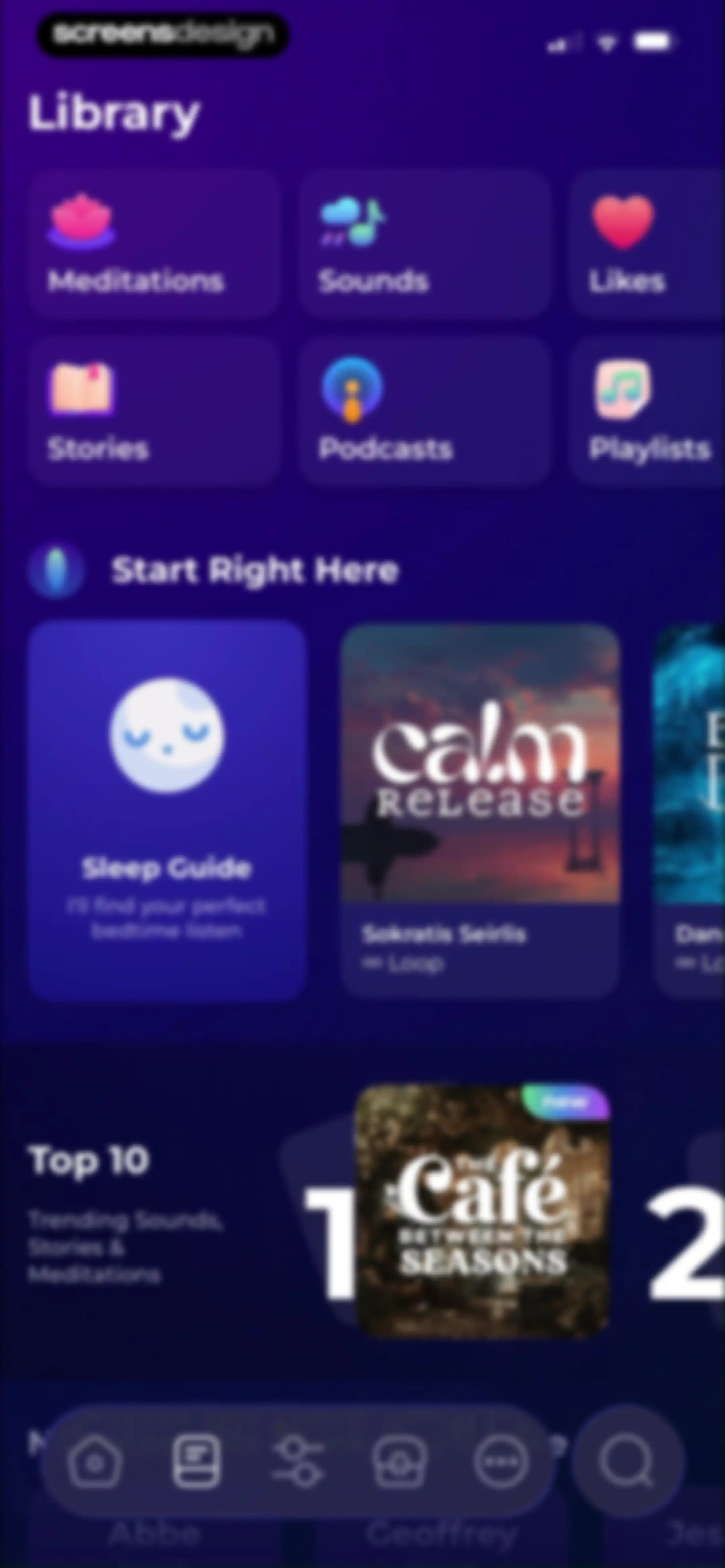 Sleepiest: Sleep Meditation screen 112