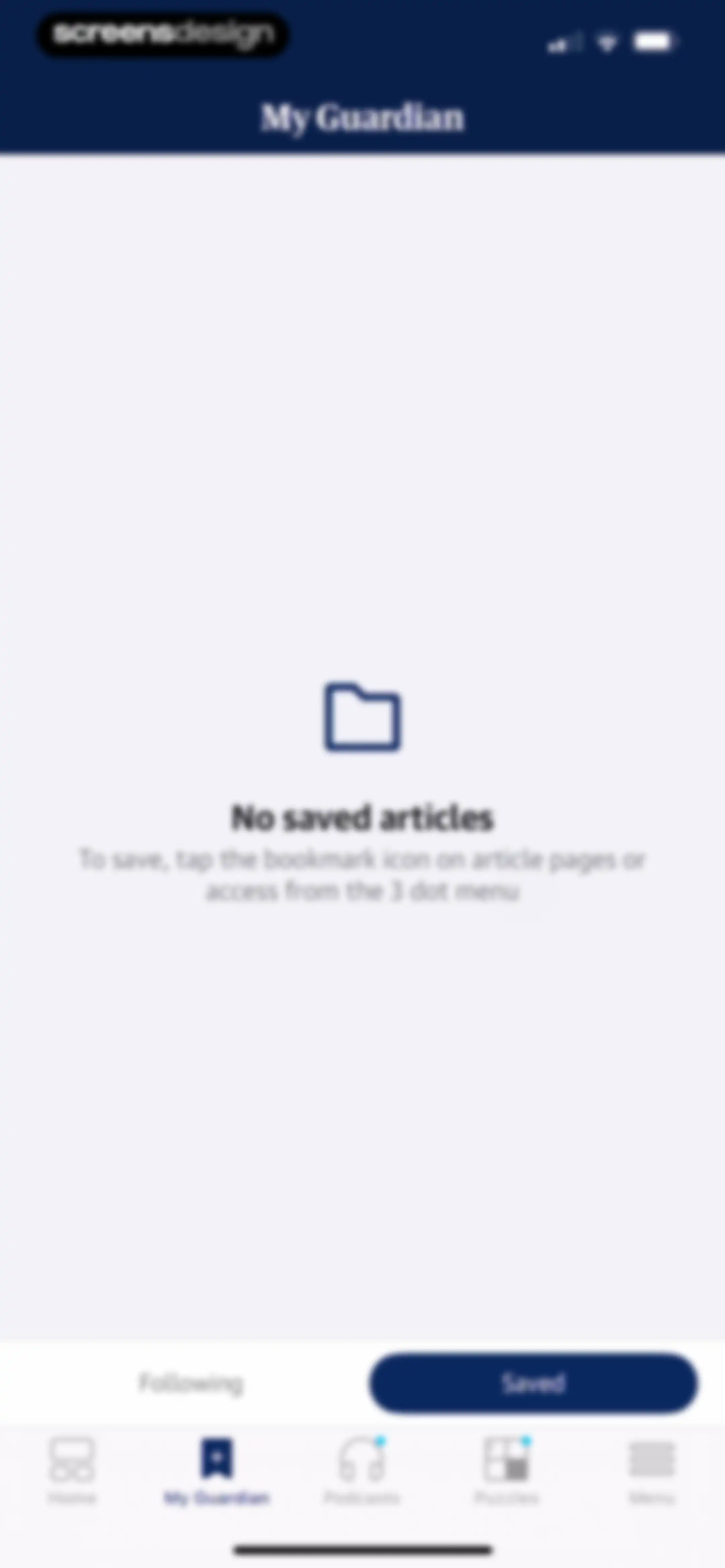 The Guardian - US & World News screen 64