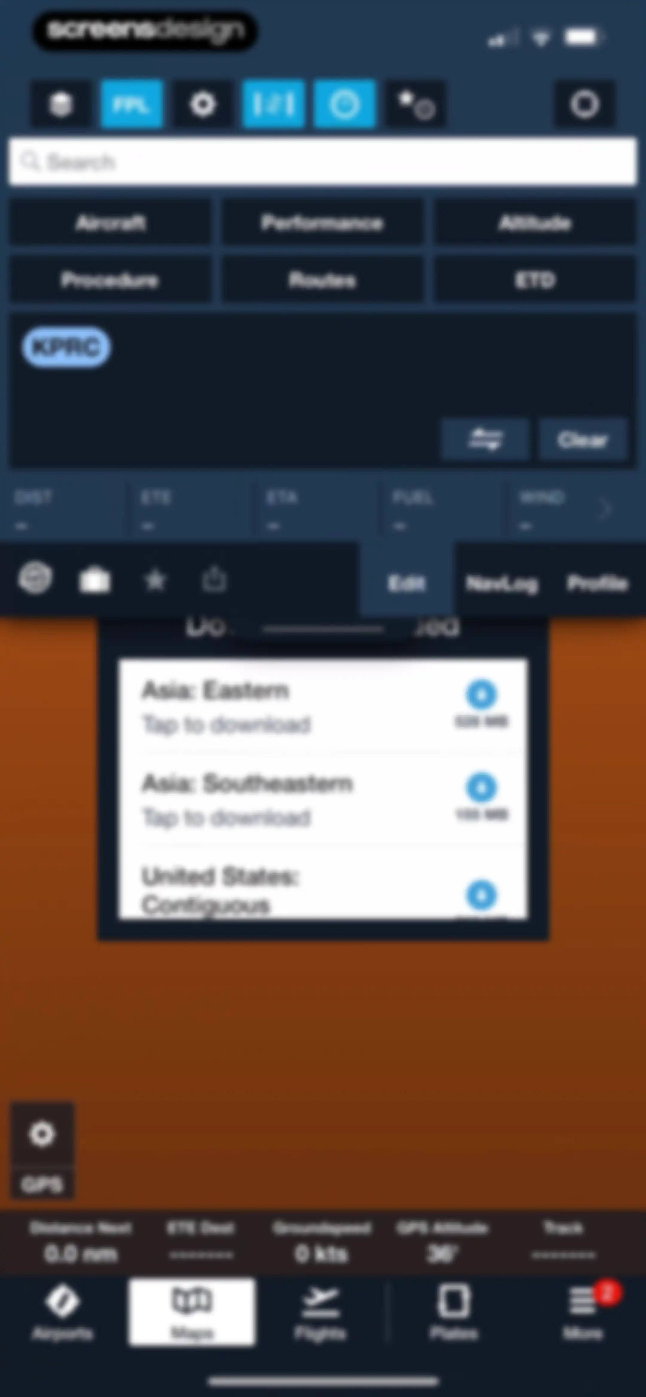 ForeFlight Mobile EFB screen 39