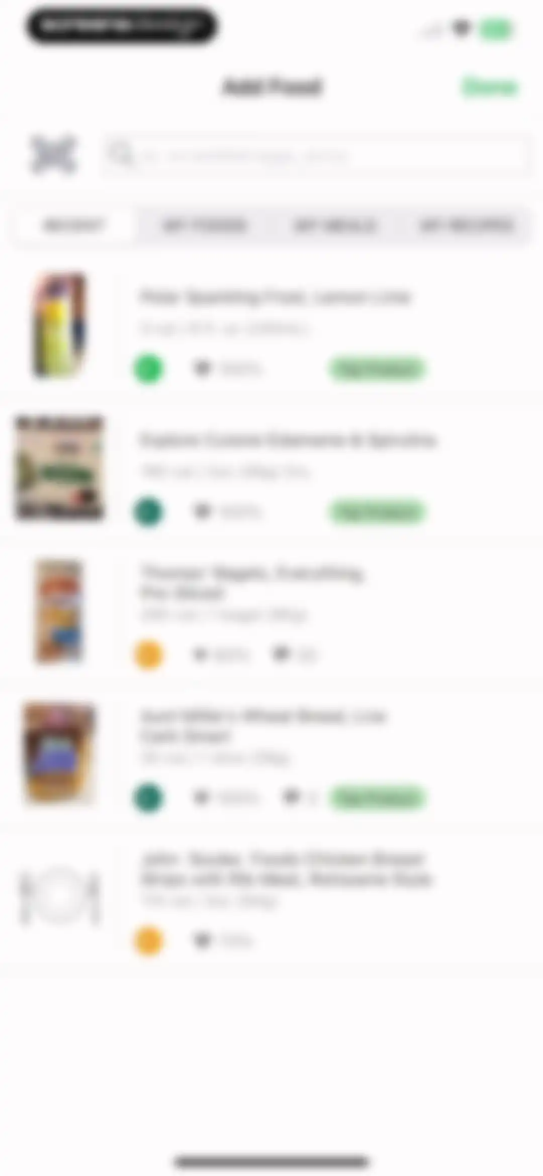 Fooducate: Nutrition Coach screen 42