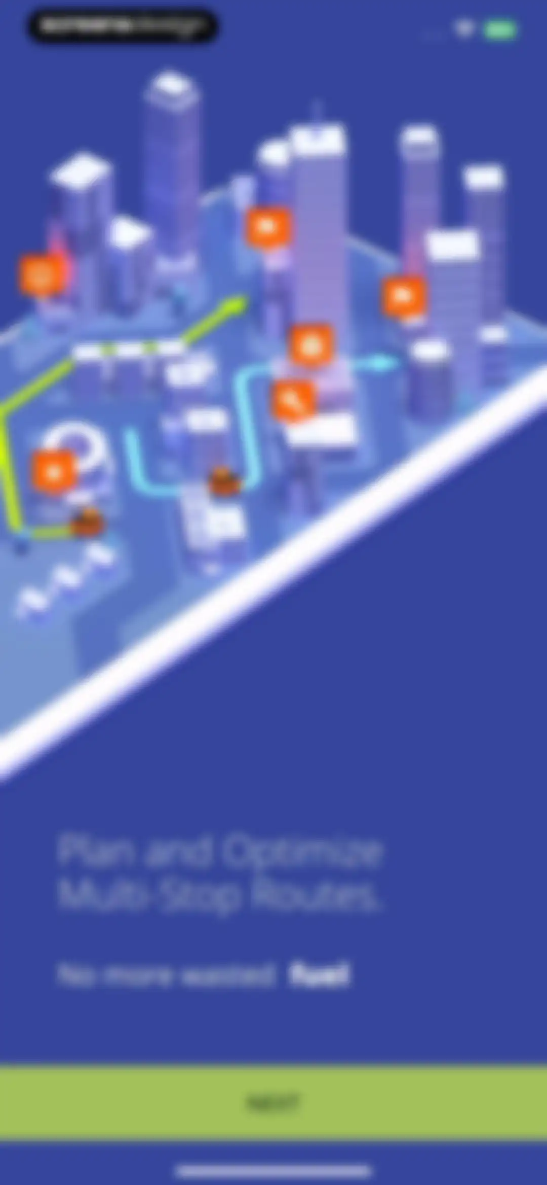 Route4Me Route Planner screen 2
