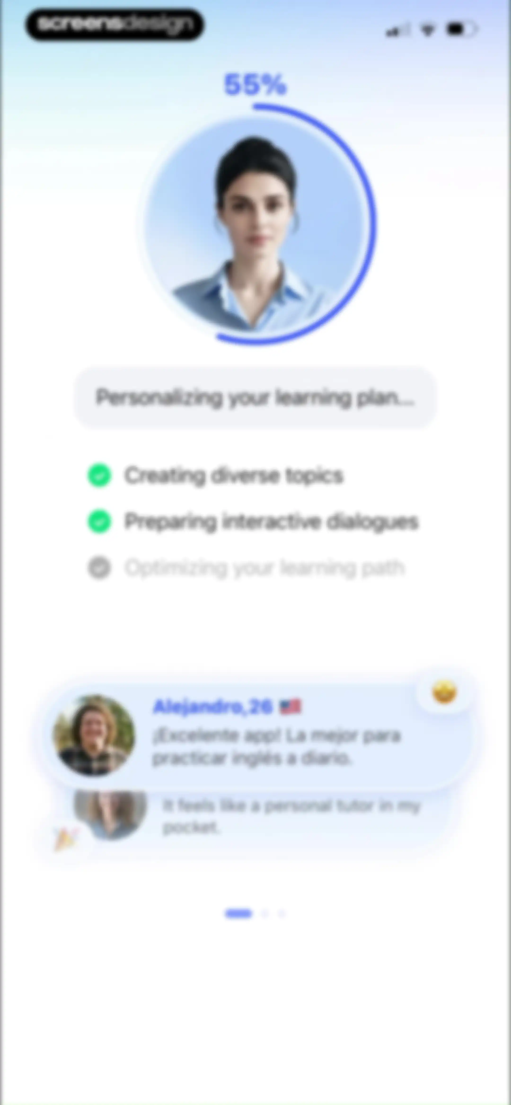 LangLearn: AI English Tutor screen 19