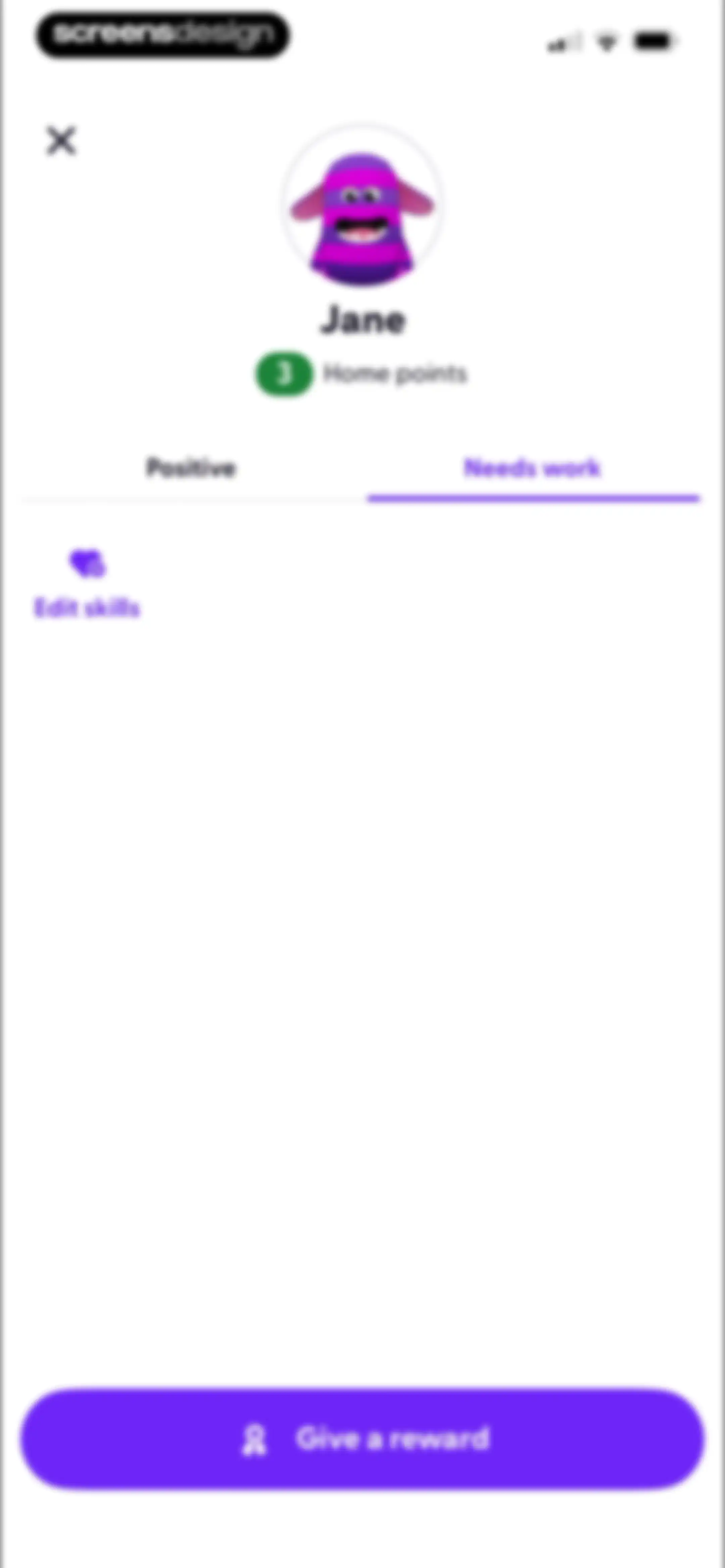 ClassDojo screen 51