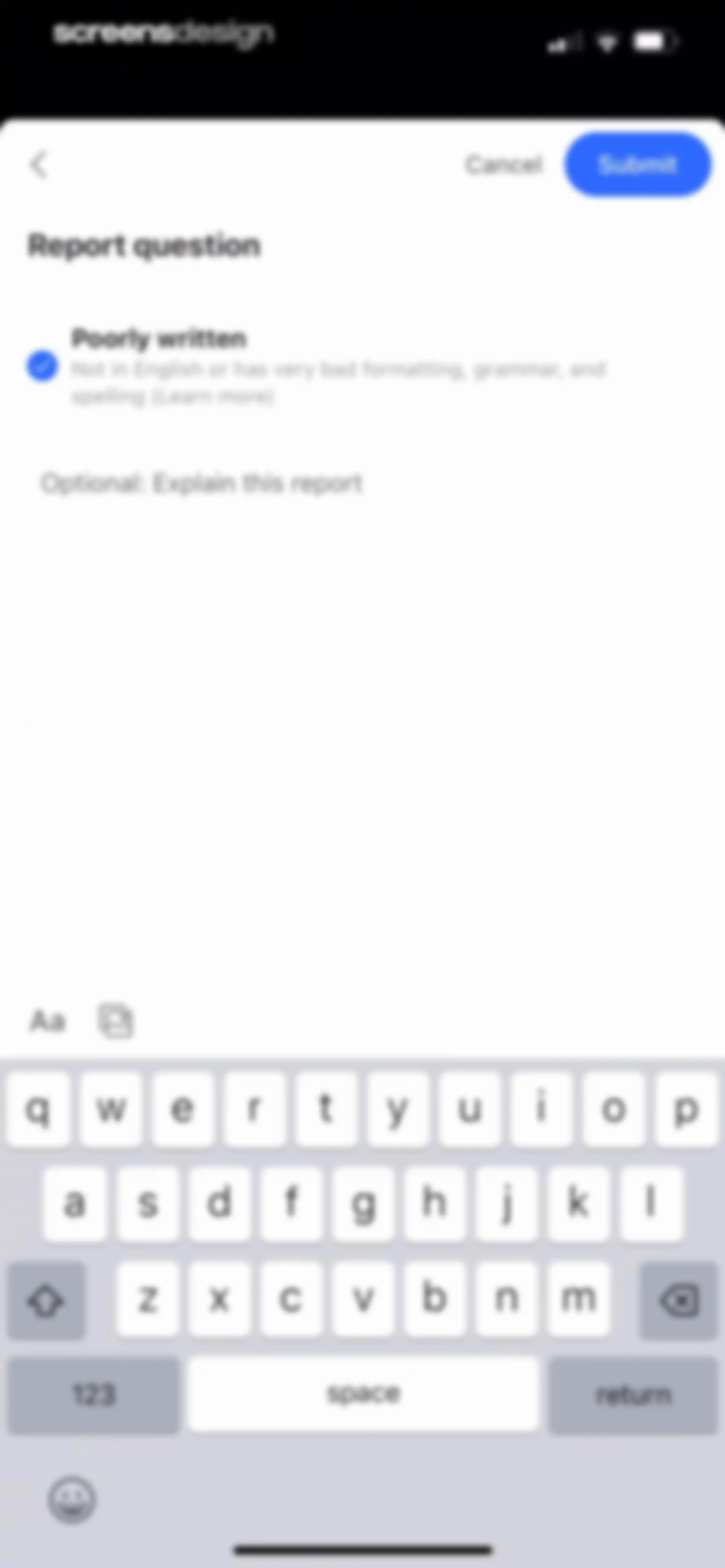 Quora screen 53