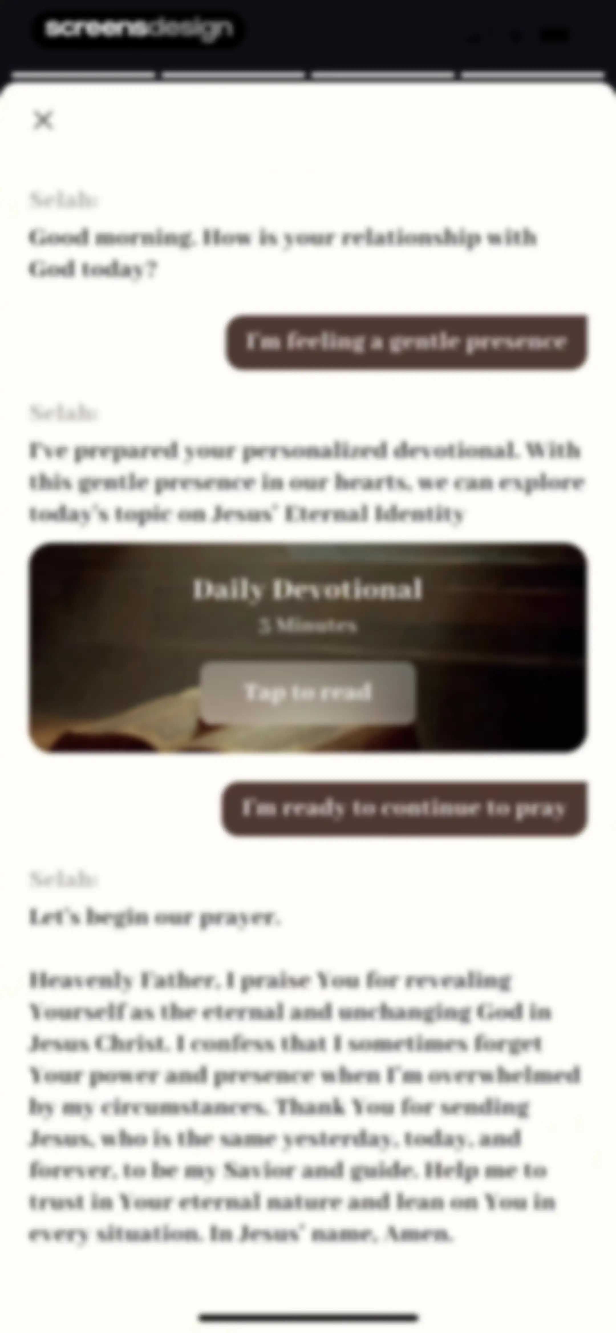 Bible Note: Sermon Notes screen 74