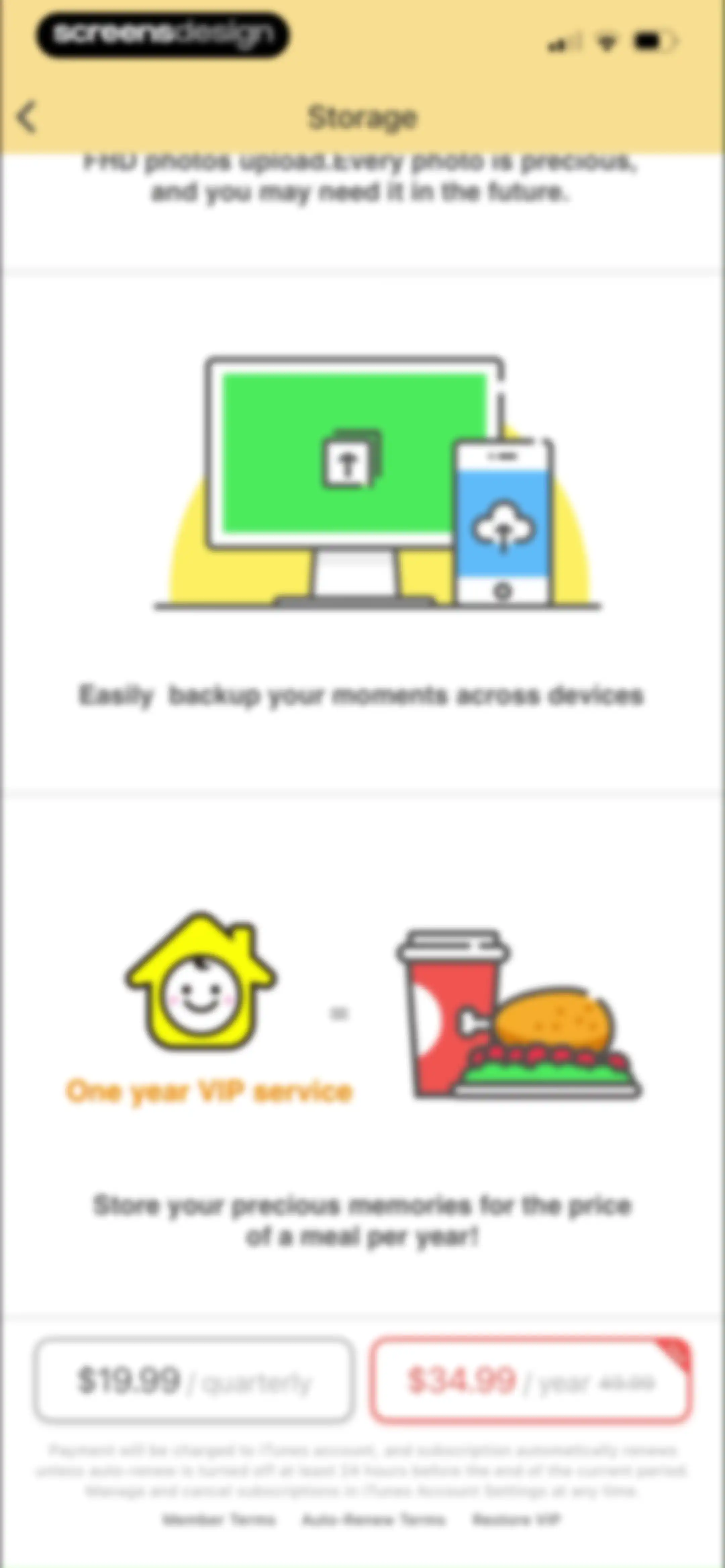 TimeHut - Baby Album screen 42