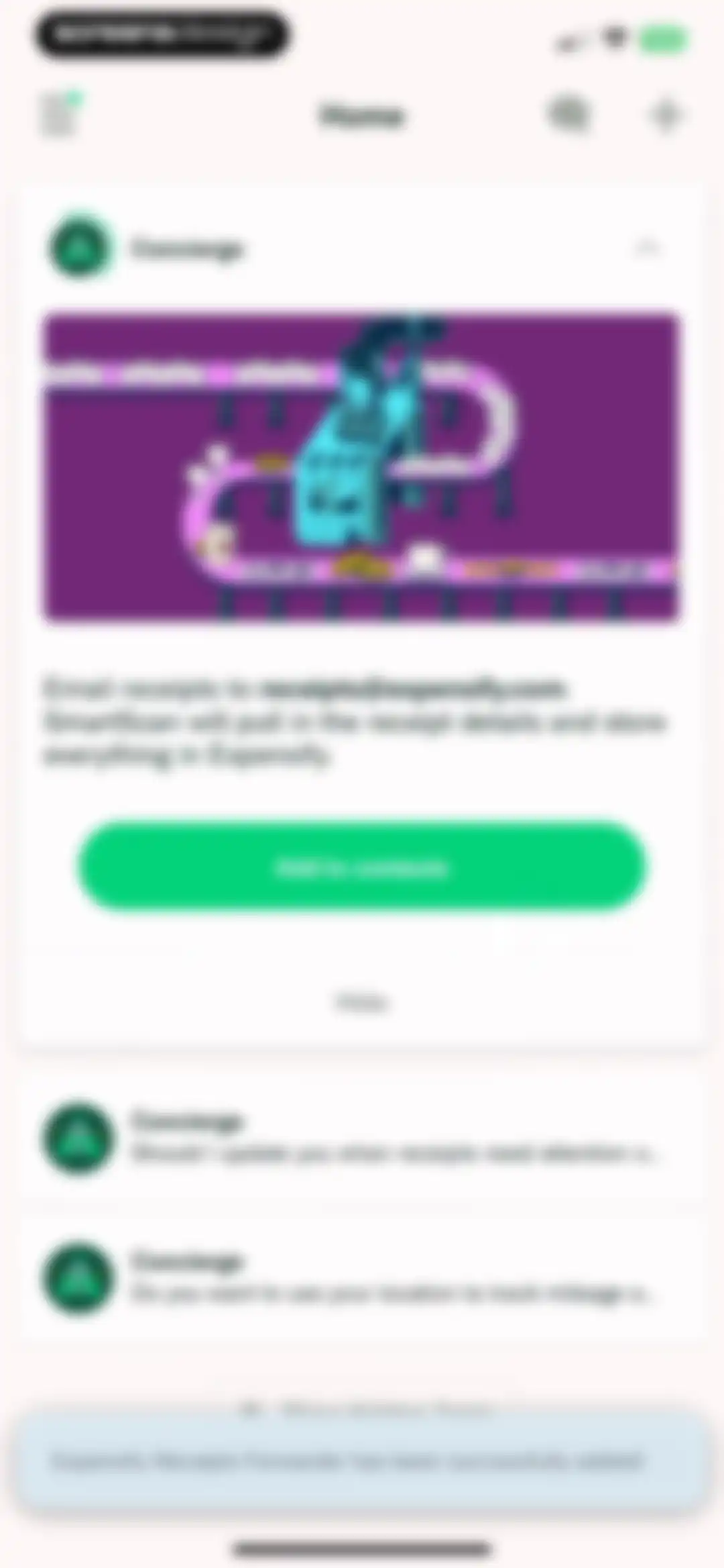 Expensify - Travel & Expense screen 16
